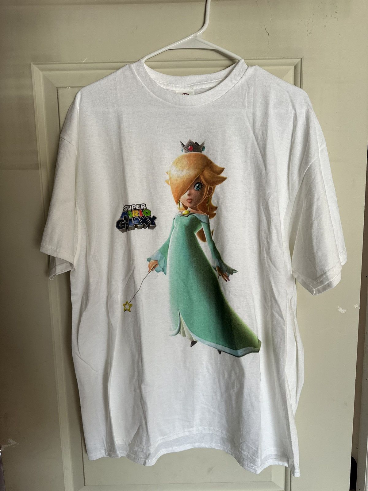 Nintendo × Vintage Rare vintage 2007 Super Mario Galaxy Princess Peach Size US XL / EU 56 / 4 - 1 Thumbnail