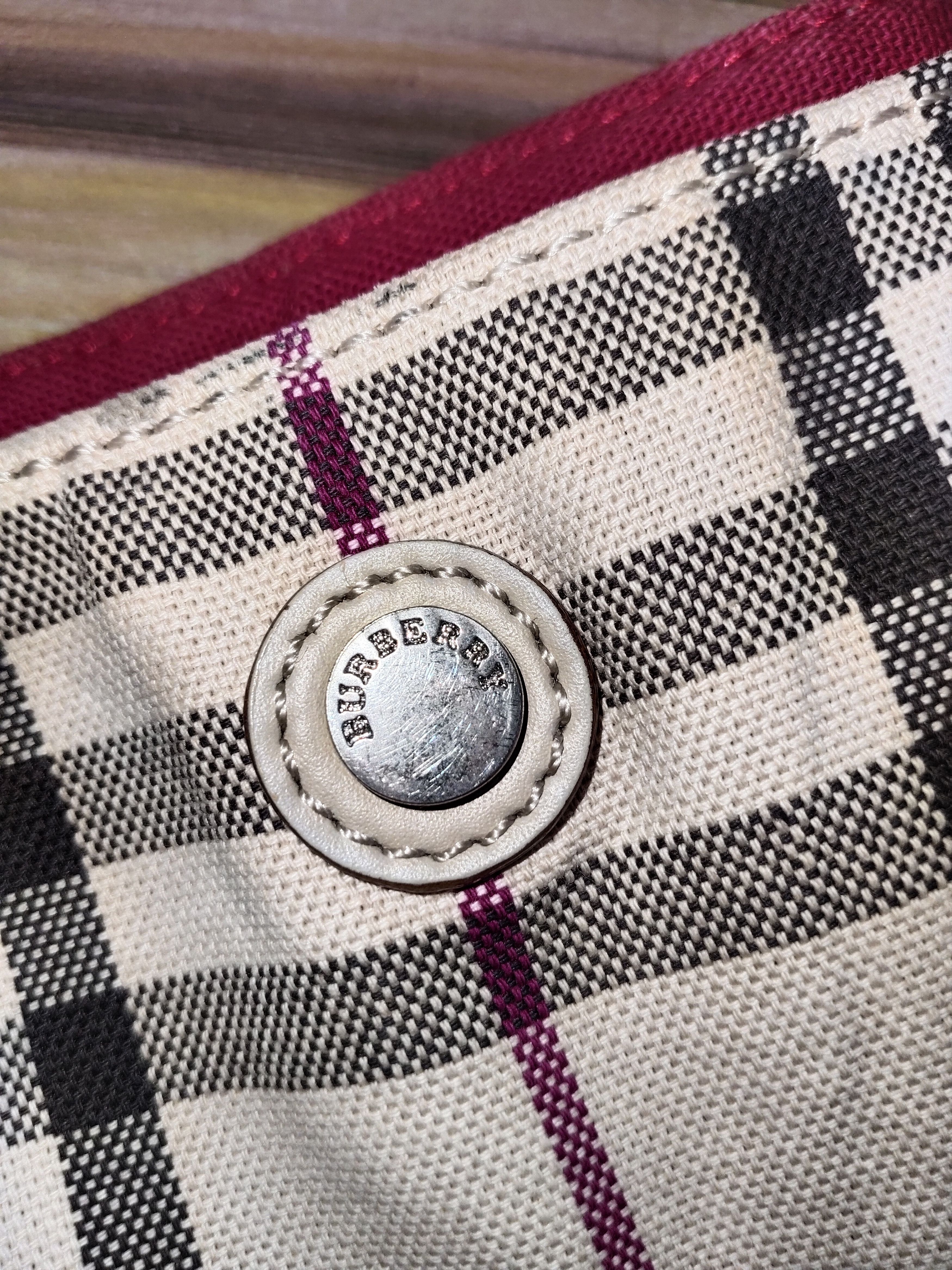 Burberry BURBERRY Nova Check Tote Bag Size ONE SIZE - 2 Thumbnail