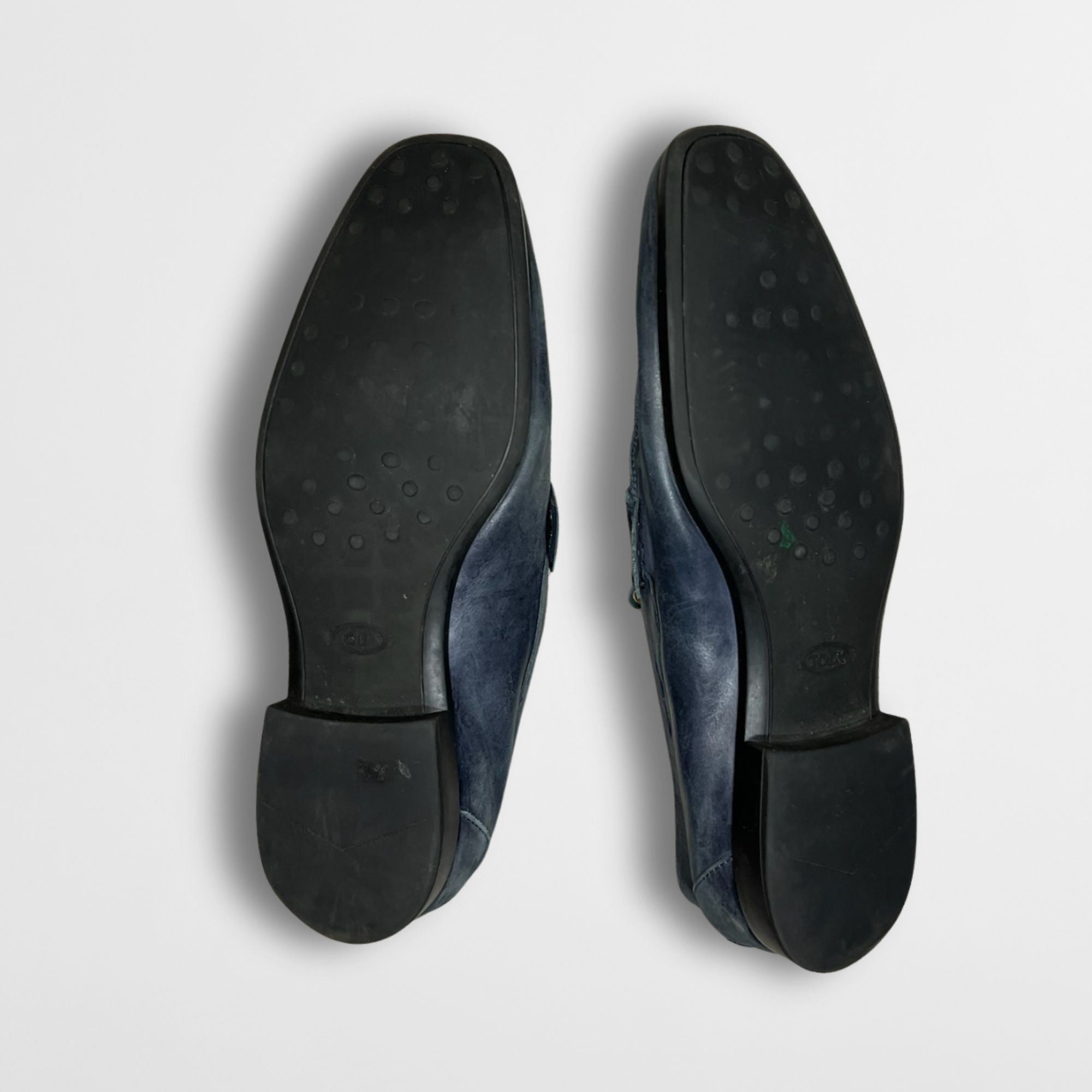 Tod's Tods Size 11 Black Leather Loafers For Men Size US 11 / EU 44 - 9 Thumbnail