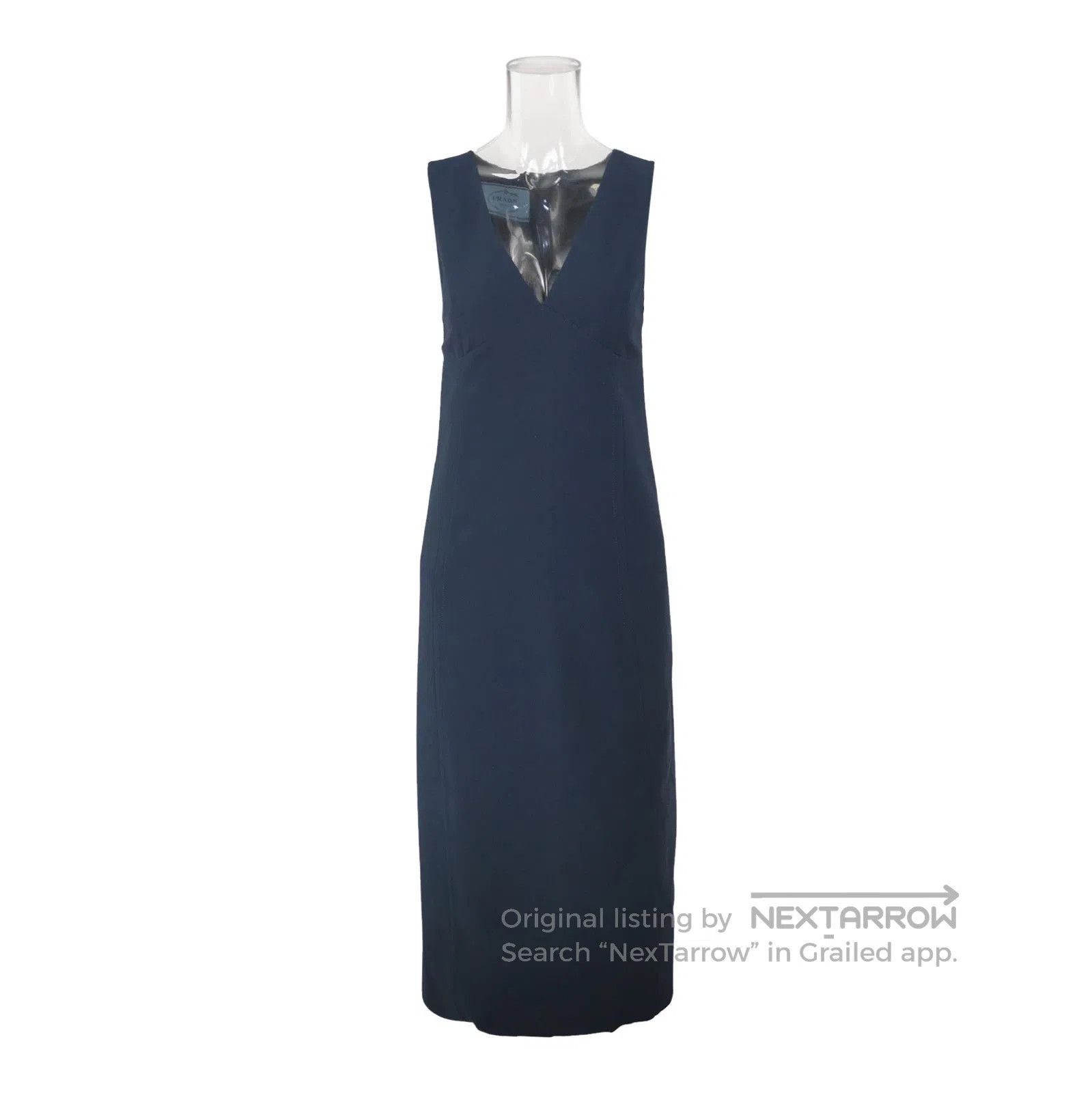 Prada Prada Sleeveless V. Size S / US 4 / IT 40 - 1 Thumbnail