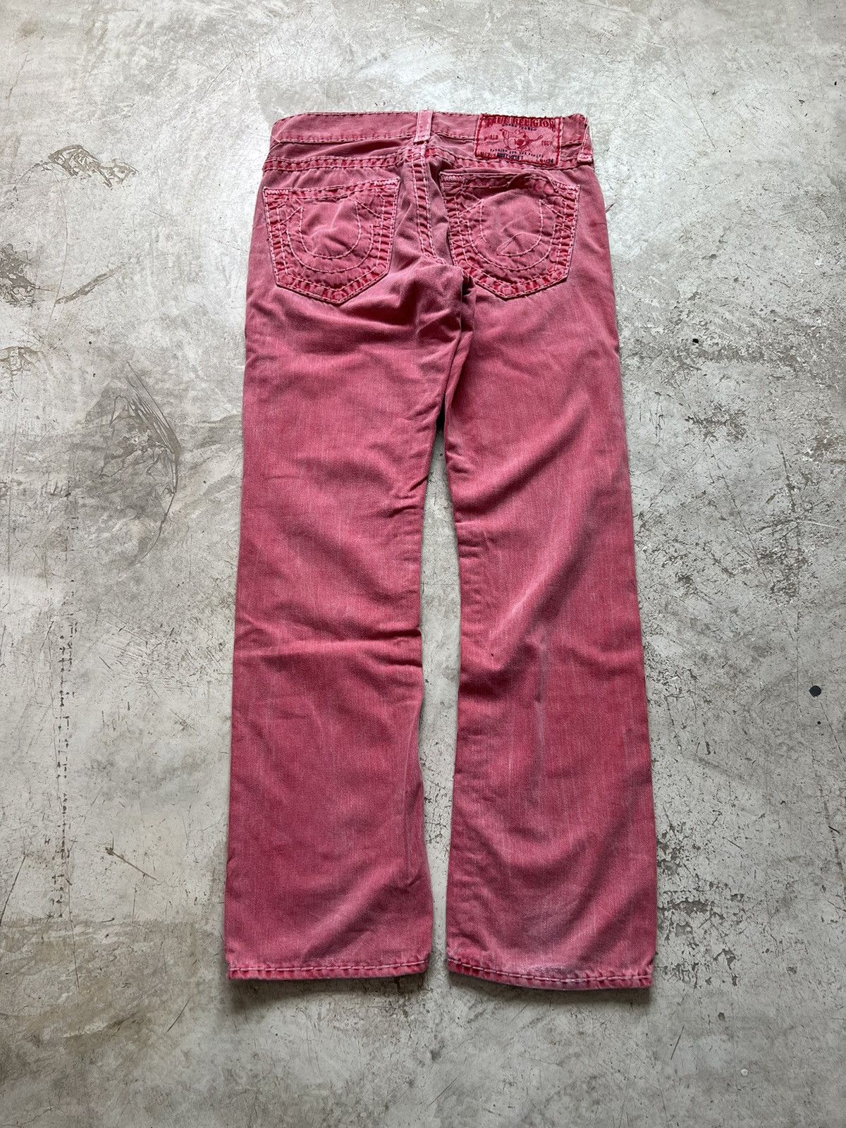 True Religion VINTAGE TRUE RELIGION BOBBY SUPER T JEANS Size US 34 / EU 50 - 8 Thumbnail