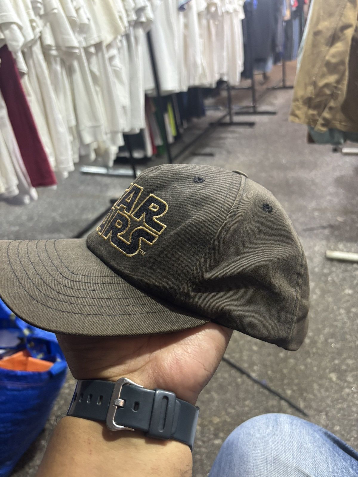 Star Wars Vintage 90’s Star Wars Cap Size ONE SIZE - 2 Thumbnail