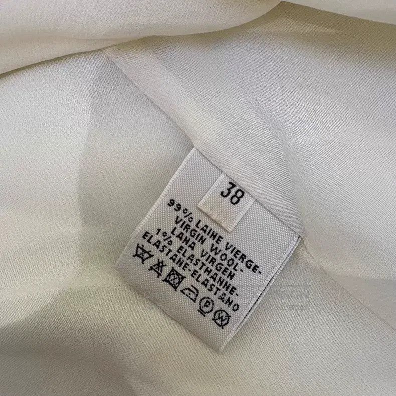 Hermes Hermes Double Layer Silk Mulberry Silk Top Size XS / US 0-2 / IT 36-38 - 8 Thumbnail