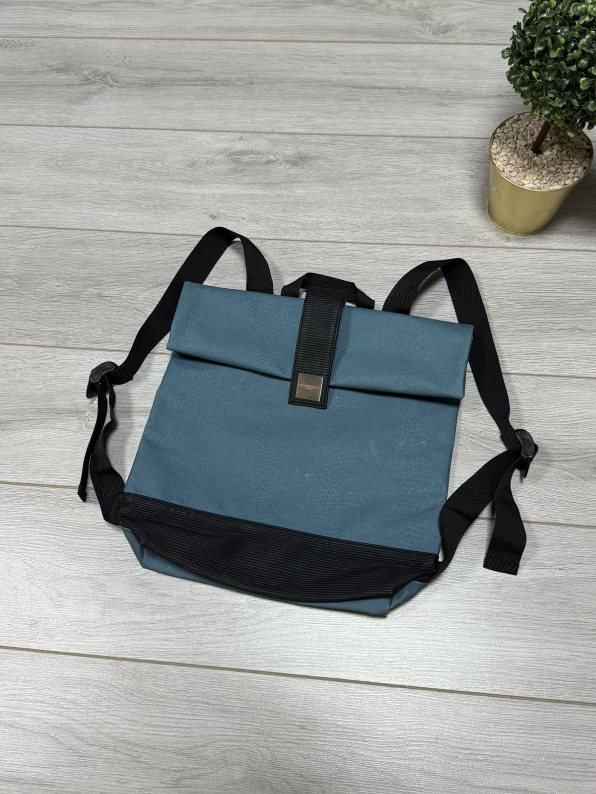 Issey Miyake Issey Miyake parfums unisex backpack Size ONE SIZE - 1 Thumbnail
