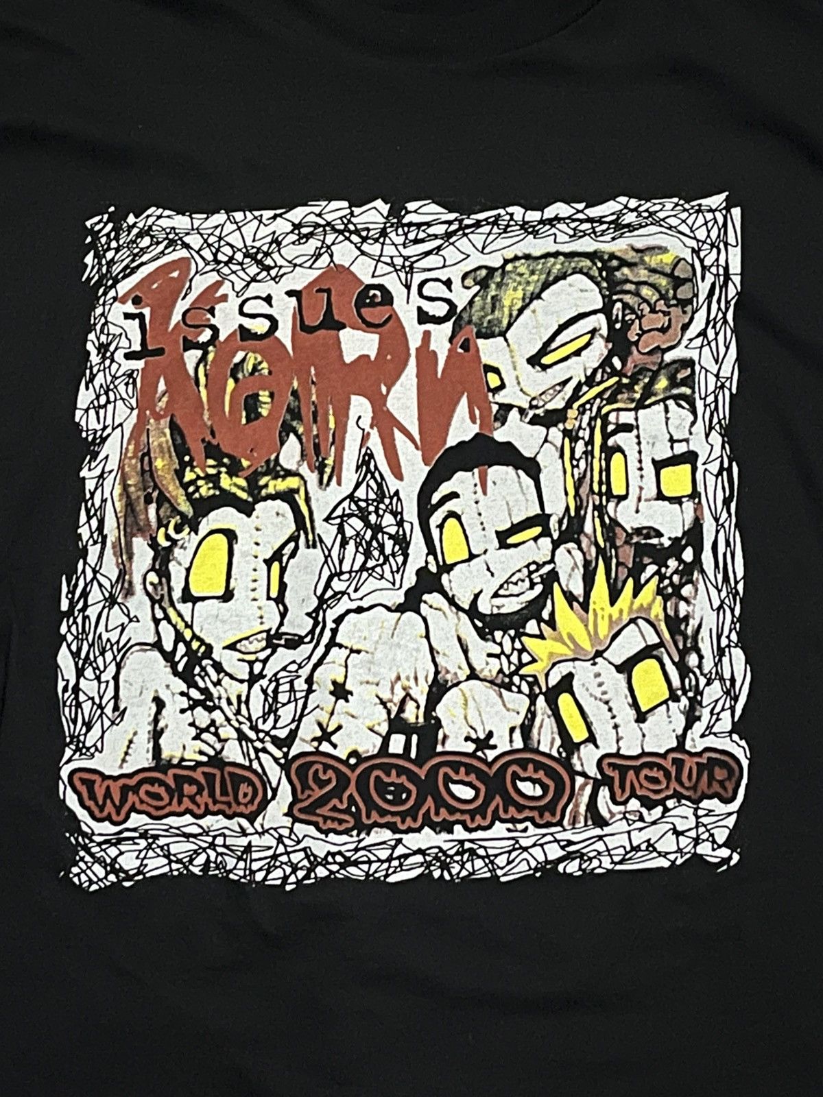 Band Tees Korn Issues Tour 00s Size US XL / EU 56 / 4 - 3 Thumbnail