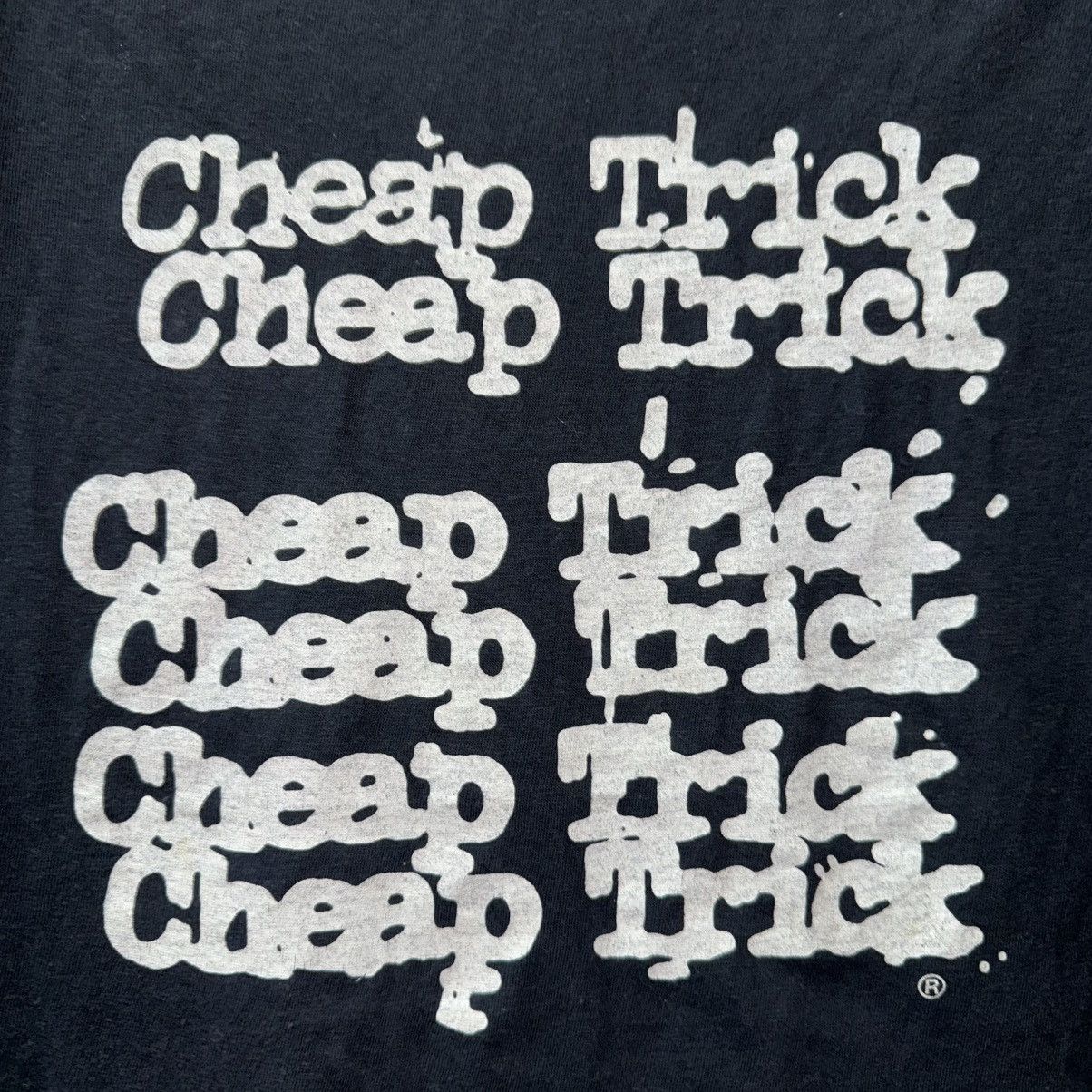 Band Tees VINTAGE 80S CHEAP TRICK T-SHIRT Size US S / EU 44-46 / 1 - 5 Thumbnail