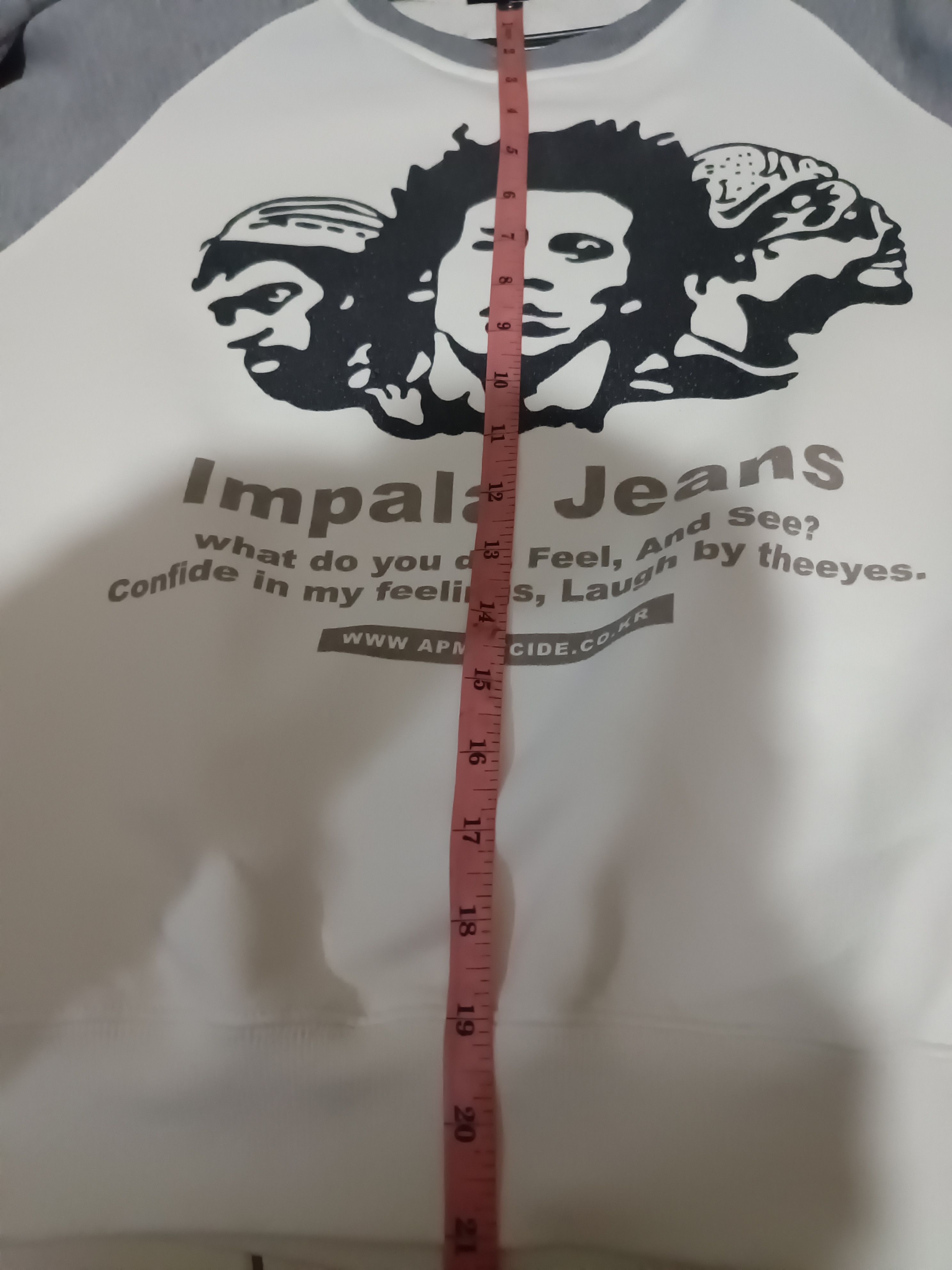 Le Grande Bleu (L.G.B.) L.G.B Like Impala rocks crewneck Size US S / EU 44-46 / 1 - 4 Thumbnail