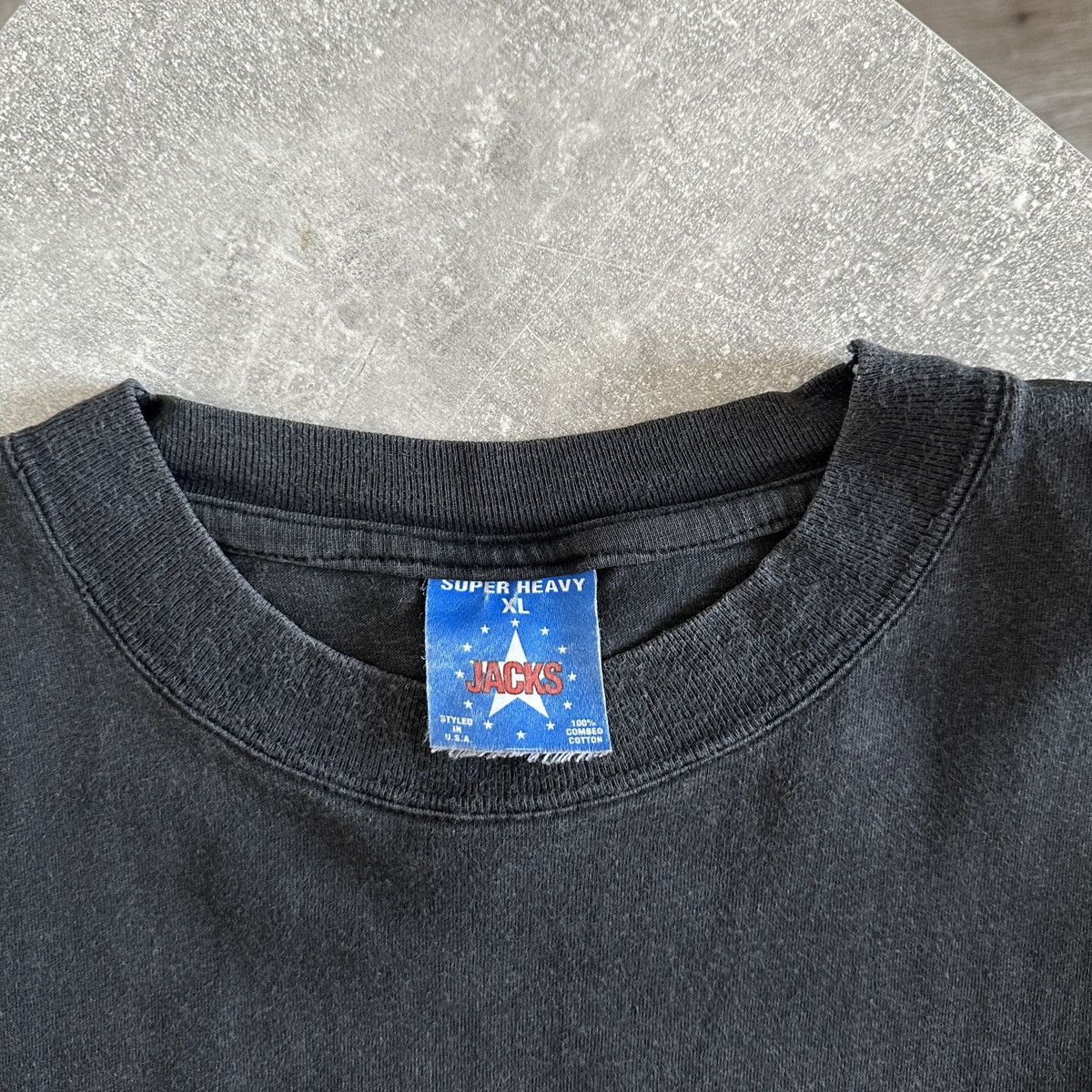 The Game Vintage 90s Distressed Cyber Judas Promo tee Grail rare y2k Size US XL / EU 56 / 4 - 5 Thumbnail