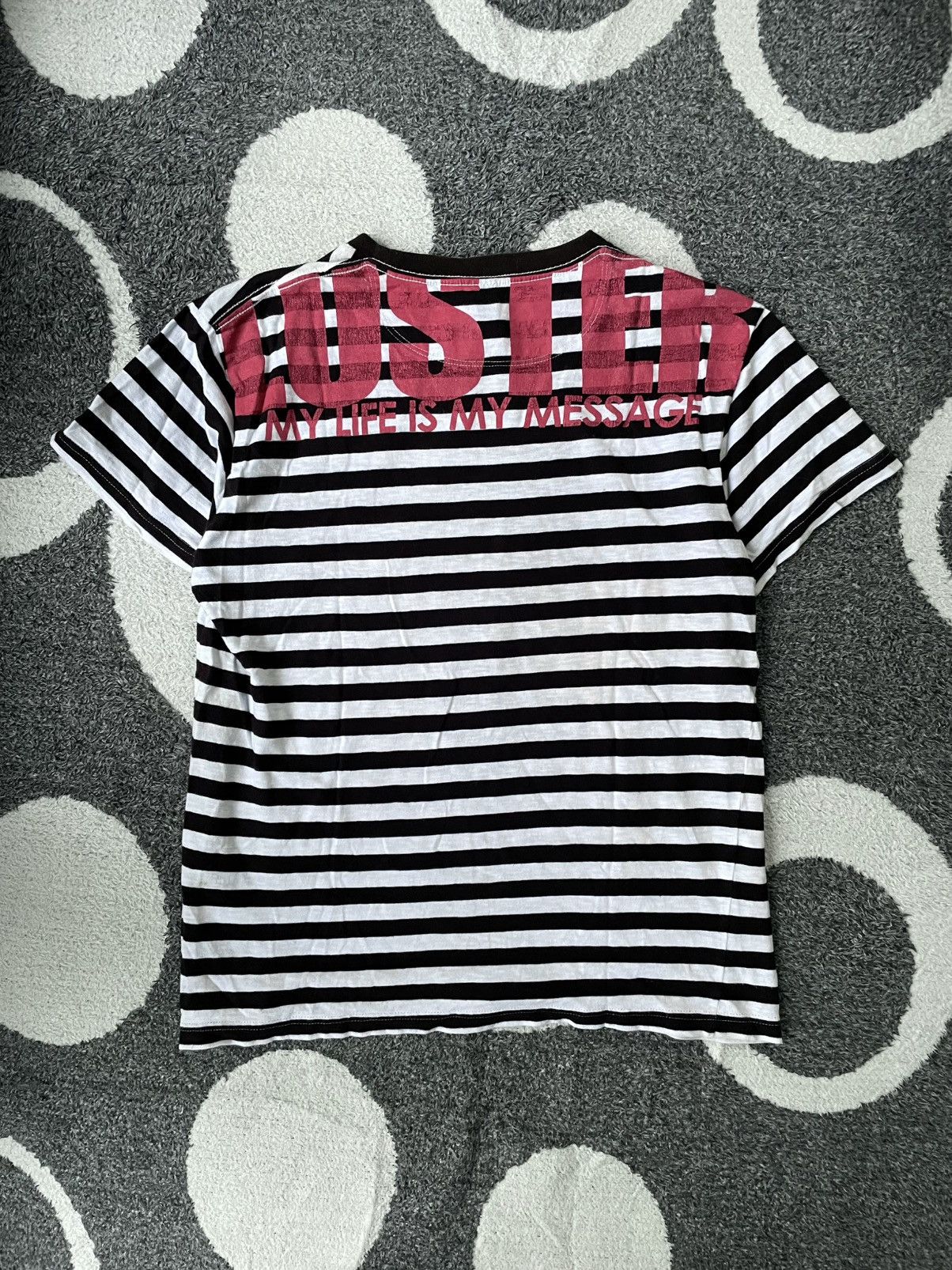Japanese Brand JAPANESE SPACE OPERA STRIPED TEE Size US M / EU 48-50 / 2 - 8 Thumbnail