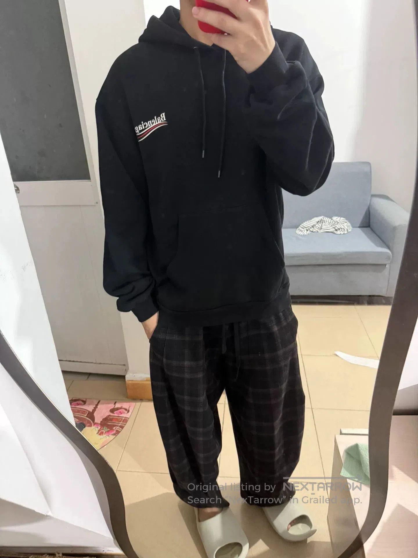 Balenciaga Balenciaga Coke Print Sweatshirt M. Size US M / EU 48-50 / 2 - 1 Thumbnail