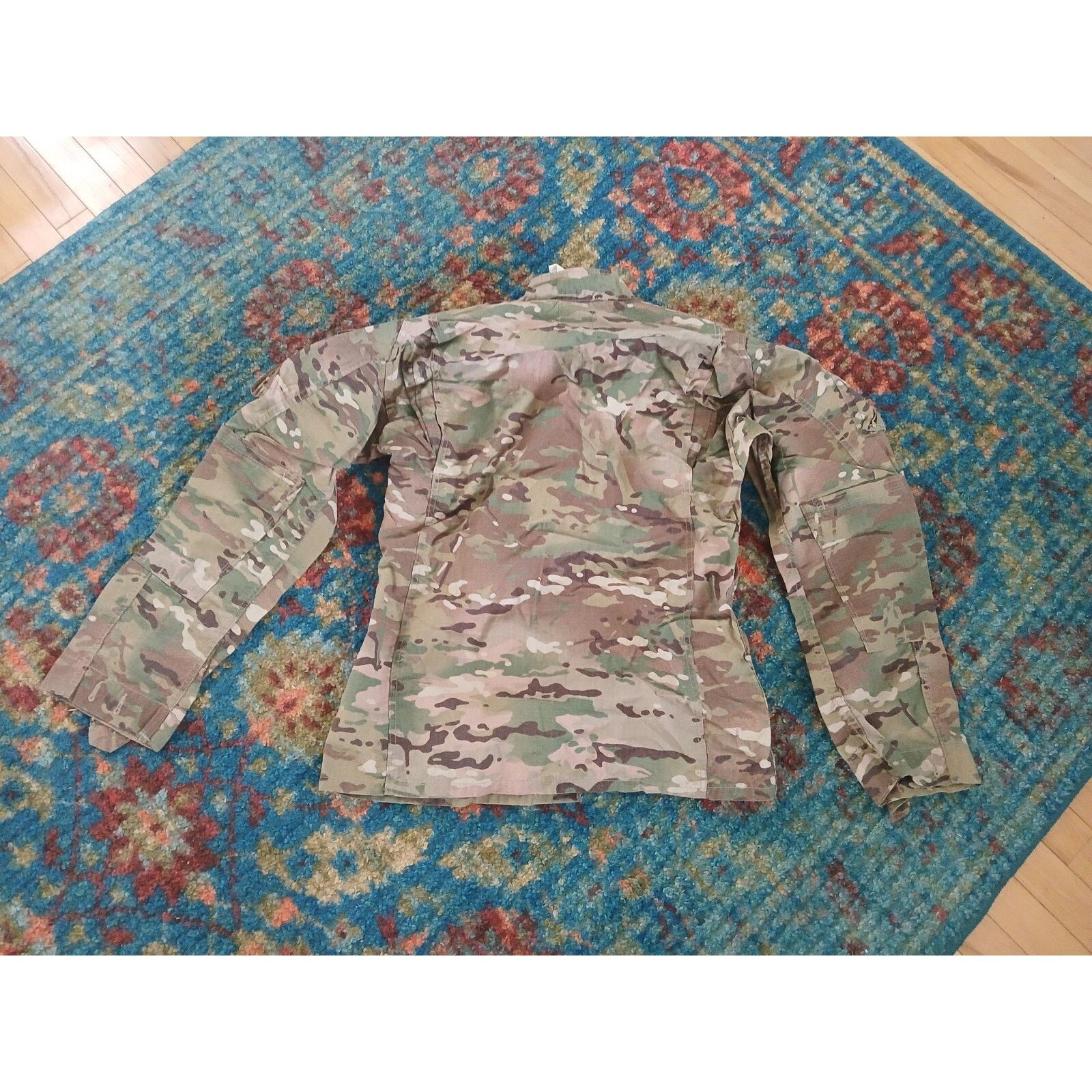 DEPARTMENT5 Army issue -army combat uniform shirt, unisex, Small Long Size US S / EU 44-46 / 1 - 2 Thumbnail