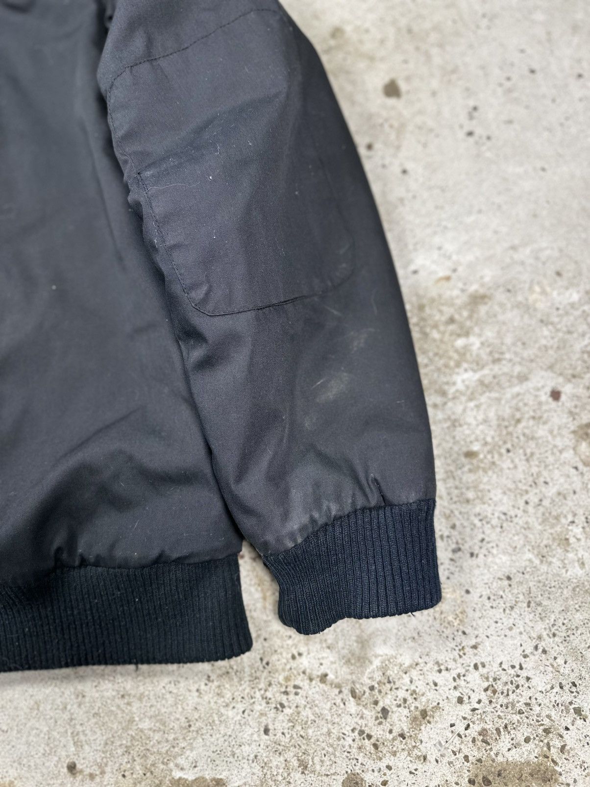 If Six Was Nine × Japanese Brand × Le Grande Bleu (L.G.B.) Vintage Y2K Faux Fur Black Bomber Jacket Hooded Size US XL / EU 56 / 4 - 8 Thumbnail