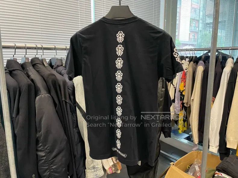 Chrome Hearts CHROME HEARTS Size S Dark sword printed short sleeve Size US S / EU 44-46 / 1 - 2 Thumbnail