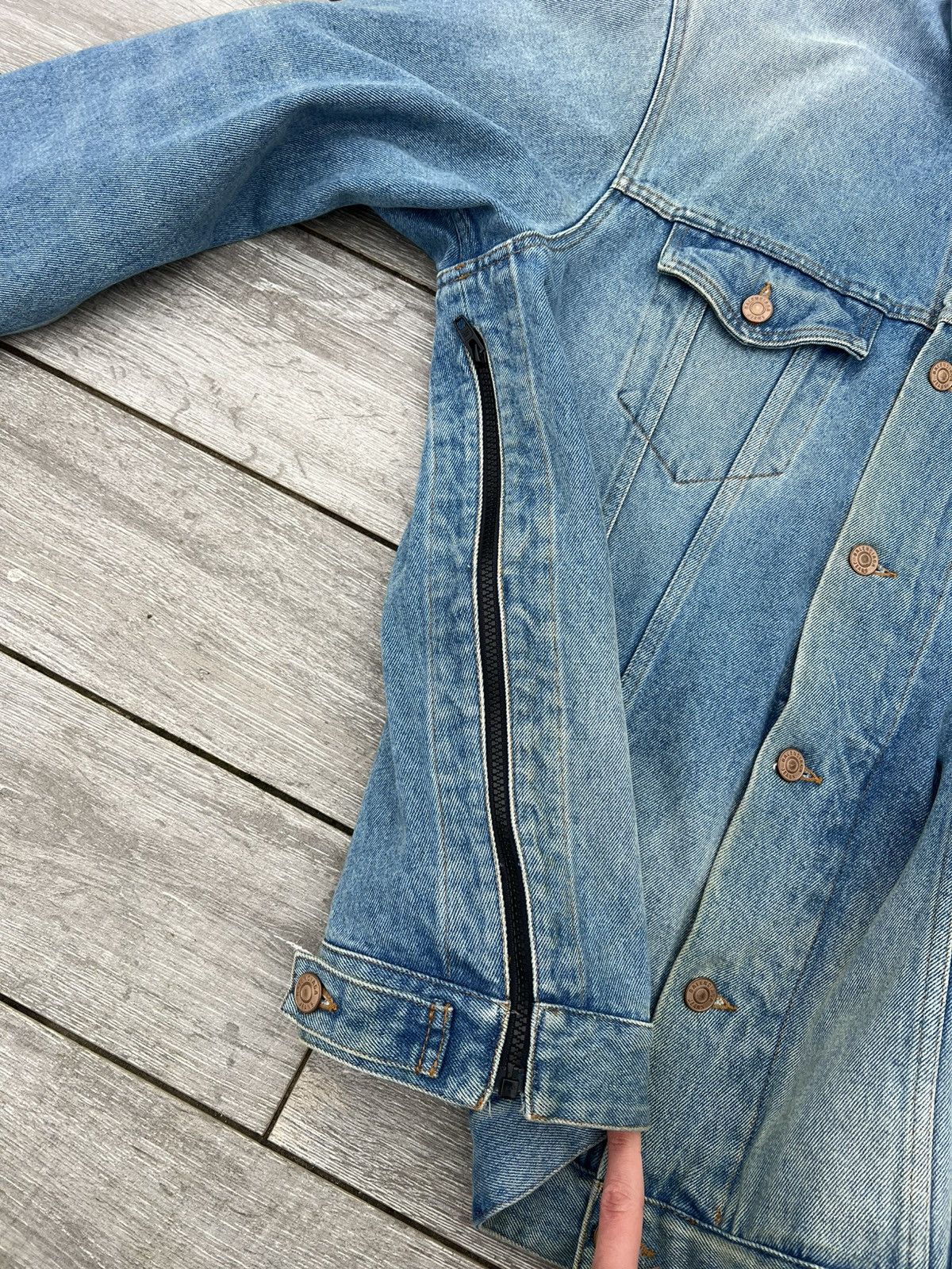 Balenciaga Balenciaga denim jacket Size US XS / EU 42 / 0 - 6 Thumbnail