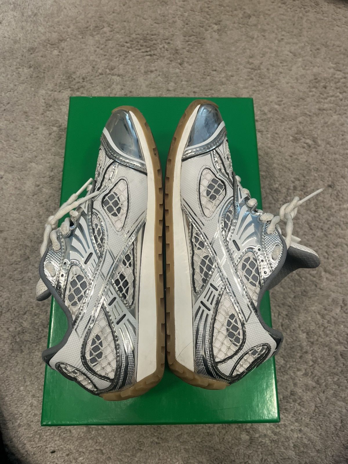 Bottega Veneta Bottega Veneta Orbit Sneakers Size US 7.5 / IT 37.5 - 5 Thumbnail