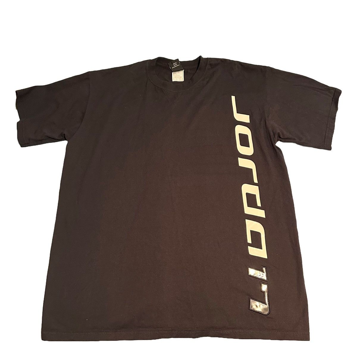 Jordan Brand × Nike Y2K Nike Jordan Spellout Tee Size US L / EU 52-54 / 3 - 1 Thumbnail
