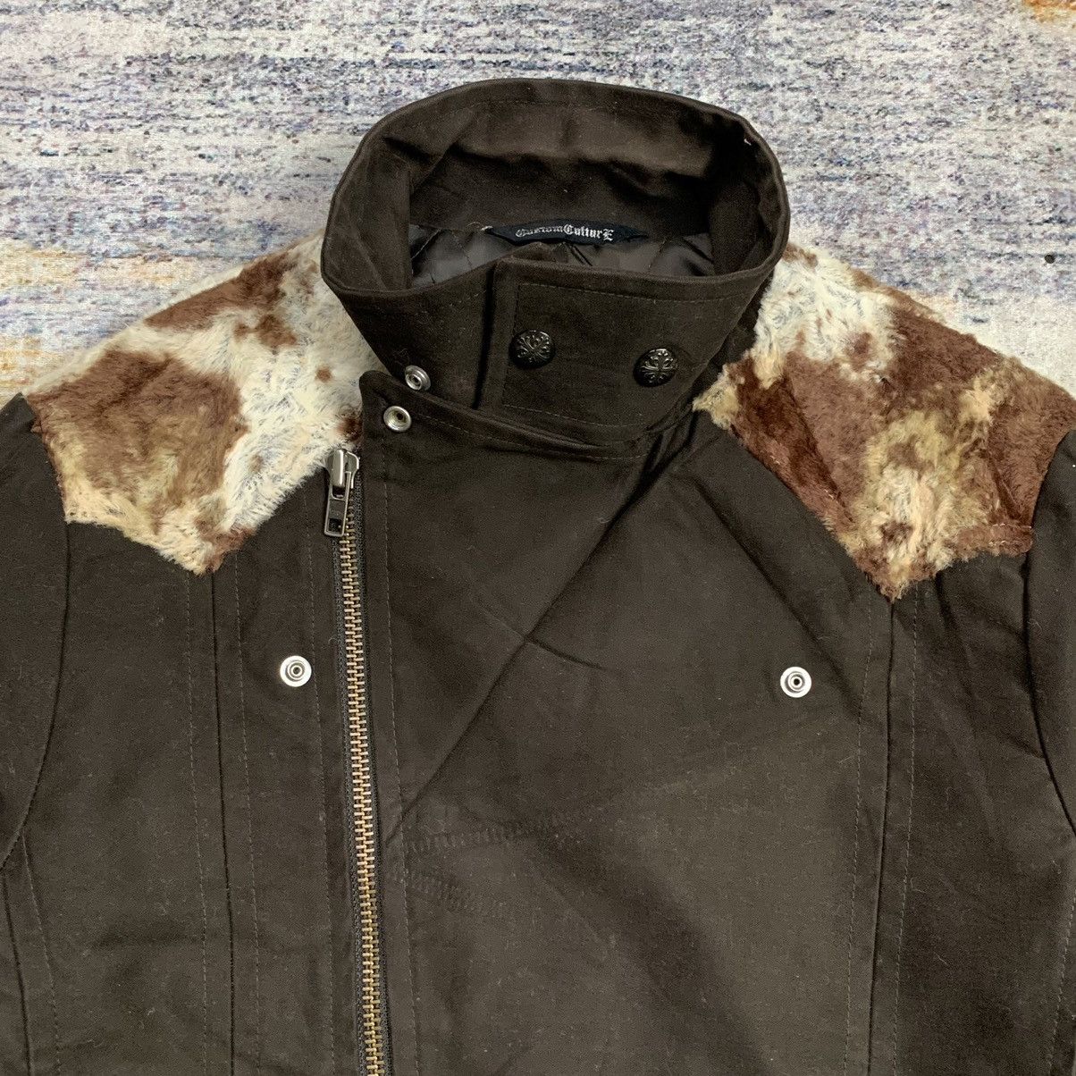 If Six Was Nine Custom culture bikers jacket Size US S / EU 44-46 / 1 - 5 Thumbnail
