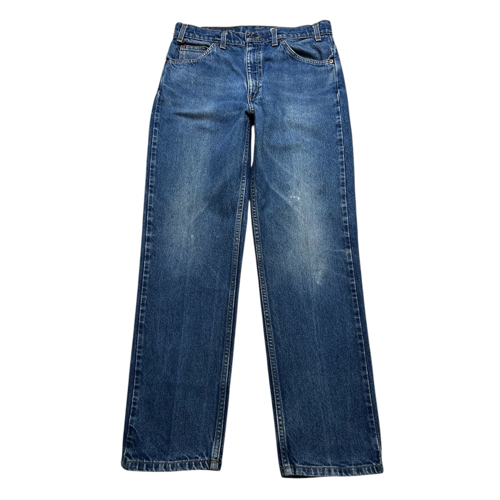 Levi's Vintage Levi’s 505 Regular Straight Leg Jeans Denim 34x30 Size US 34 / EU 50 - 12 Thumbnail