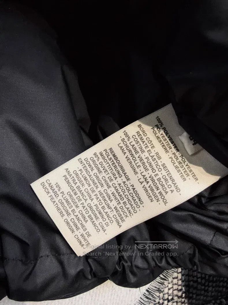 Hermes Hermes Black Collar Goose Down Jacket Size XXS / US 00 / IT 34 - 5 Thumbnail