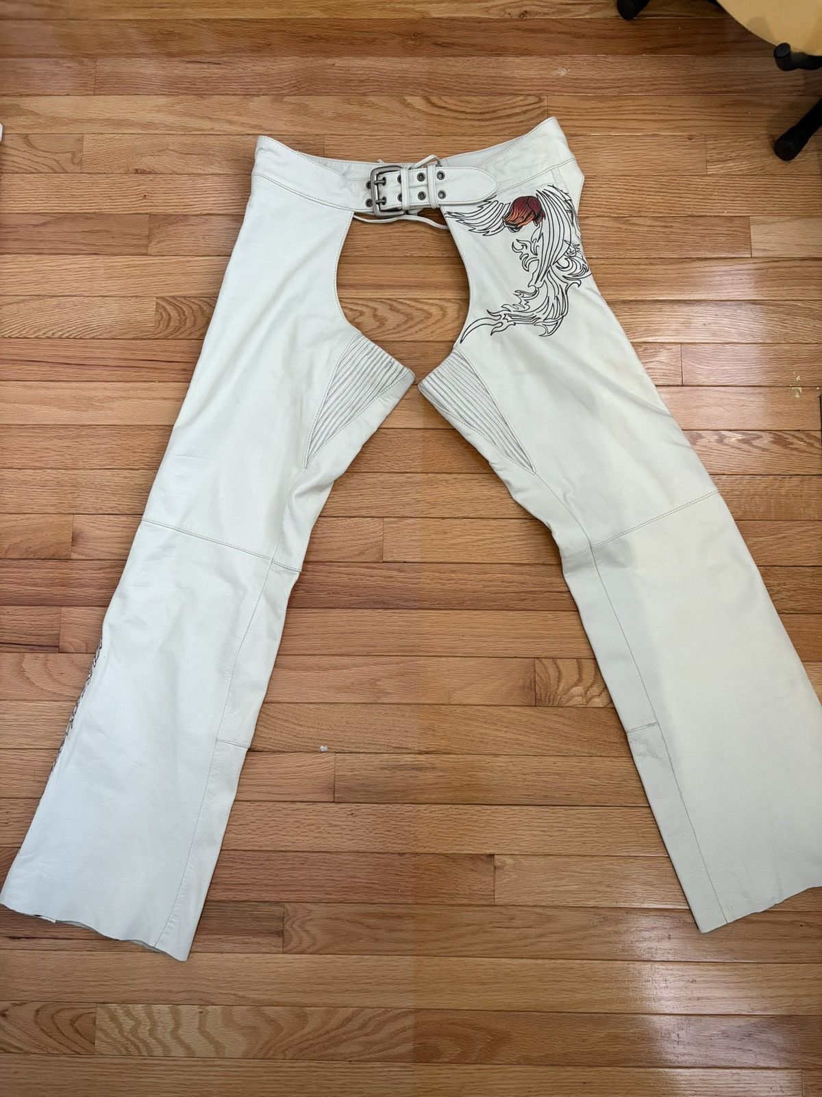 Harley Davidson Harley Davidson Women’s Pacific Coast Leather Chaps Size 26" / US 2 / IT 38 - 1 Thumbnail