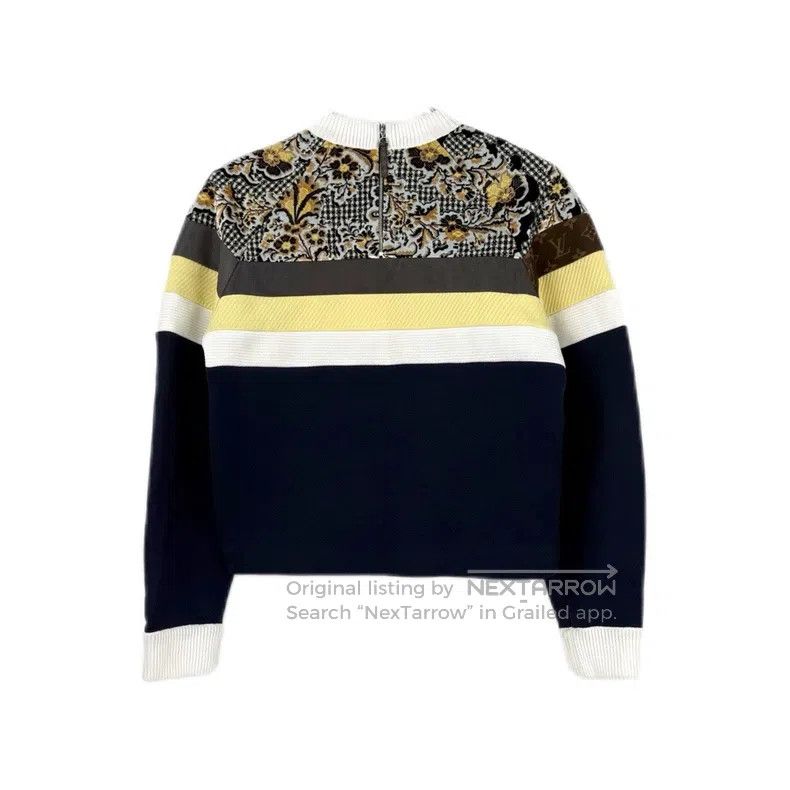 Other Louis Vuitton Blue and yellow floral badge logo sweatshirt Size US XS / EU 42 / 0 - 2 Thumbnail
