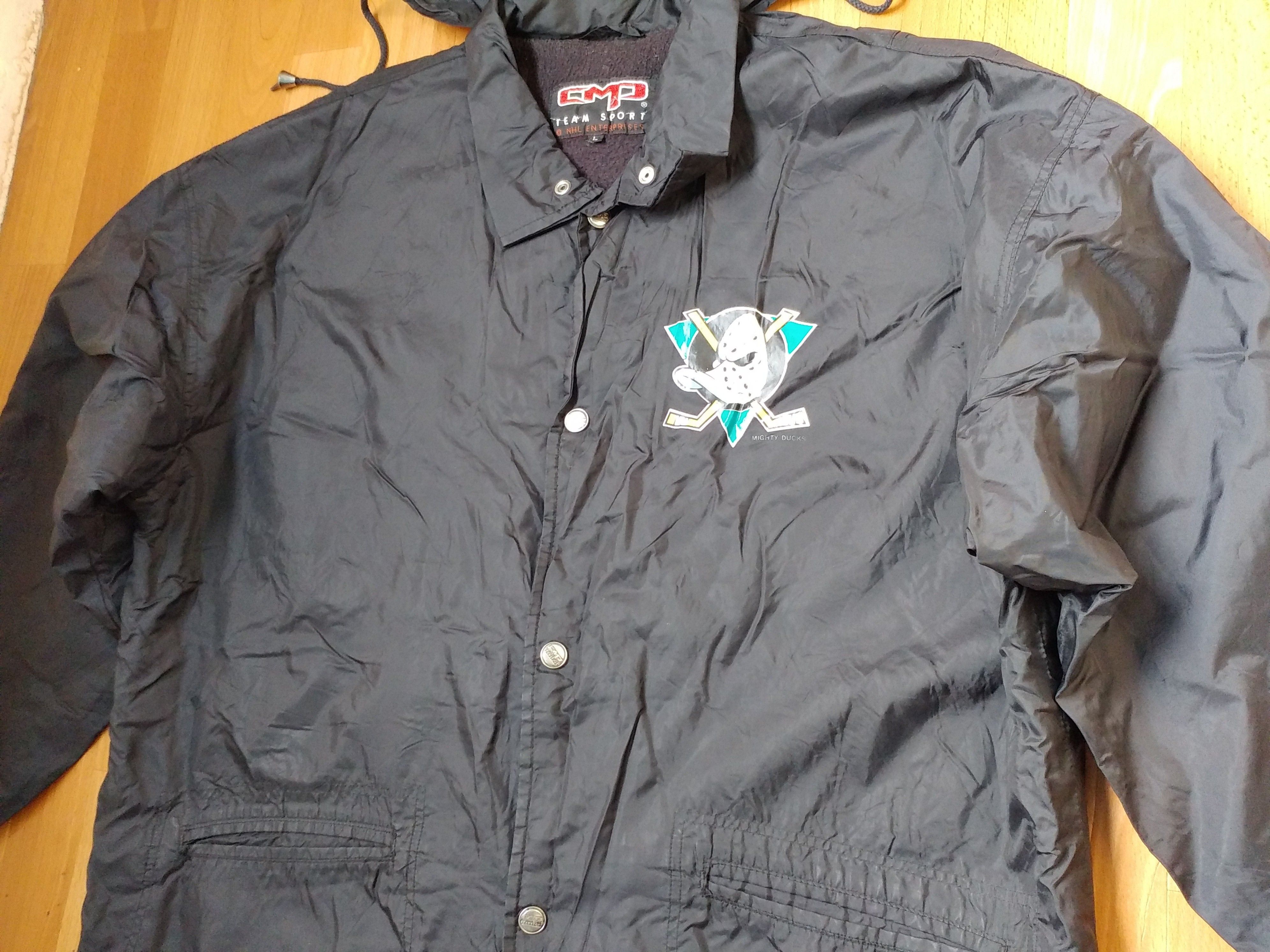NHL × Vintage NHL Anaheim Mighty Ducks jacket, vintage CMP windbreaker L Size US L / EU 52-54 / 3 - 8 Thumbnail