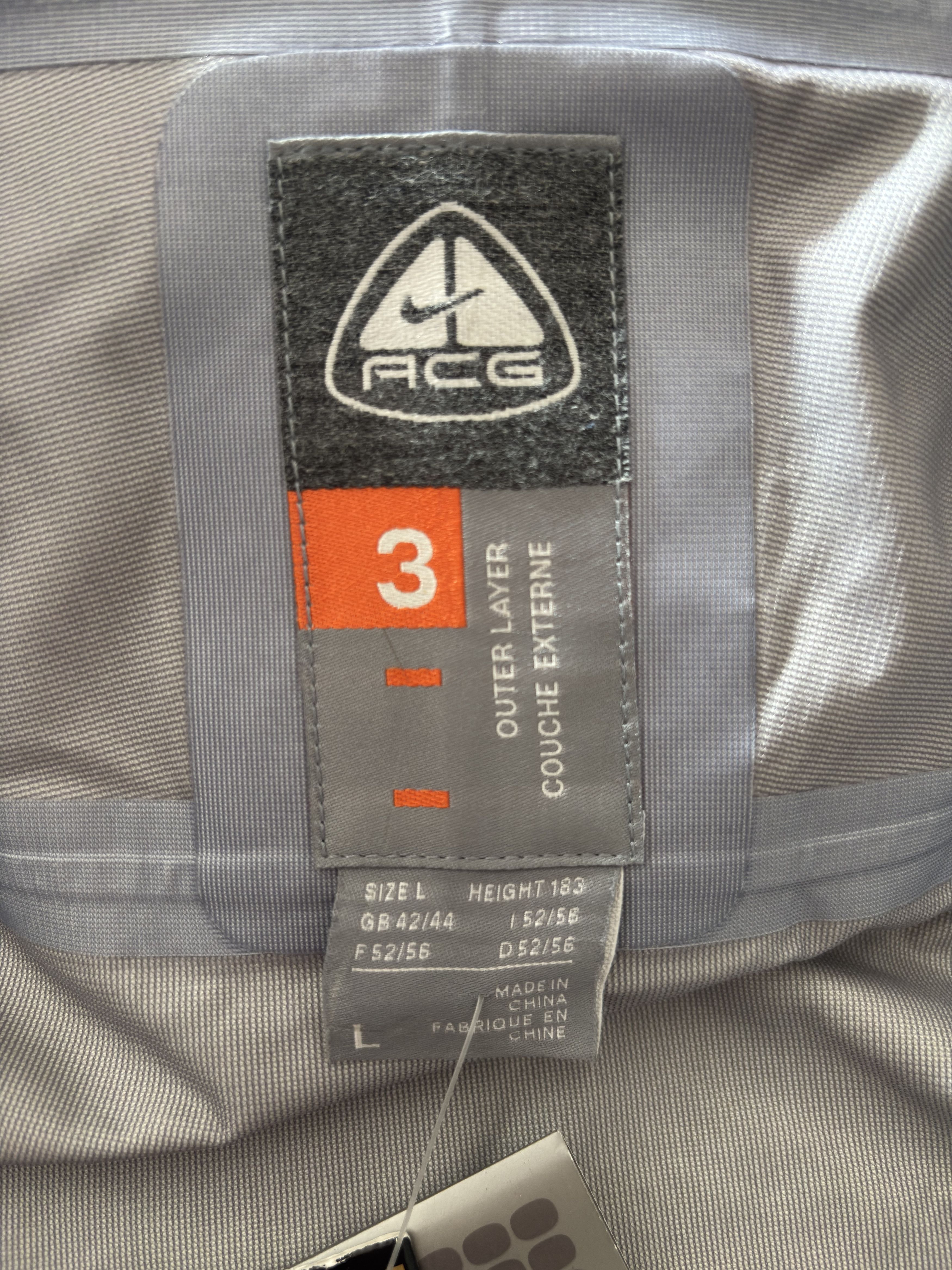Goretex × Nike ACG Nike ACG Goretex XCR PTT Audio Snowboard Jacket Size US L / EU 52-54 / 3 - 8 Thumbnail