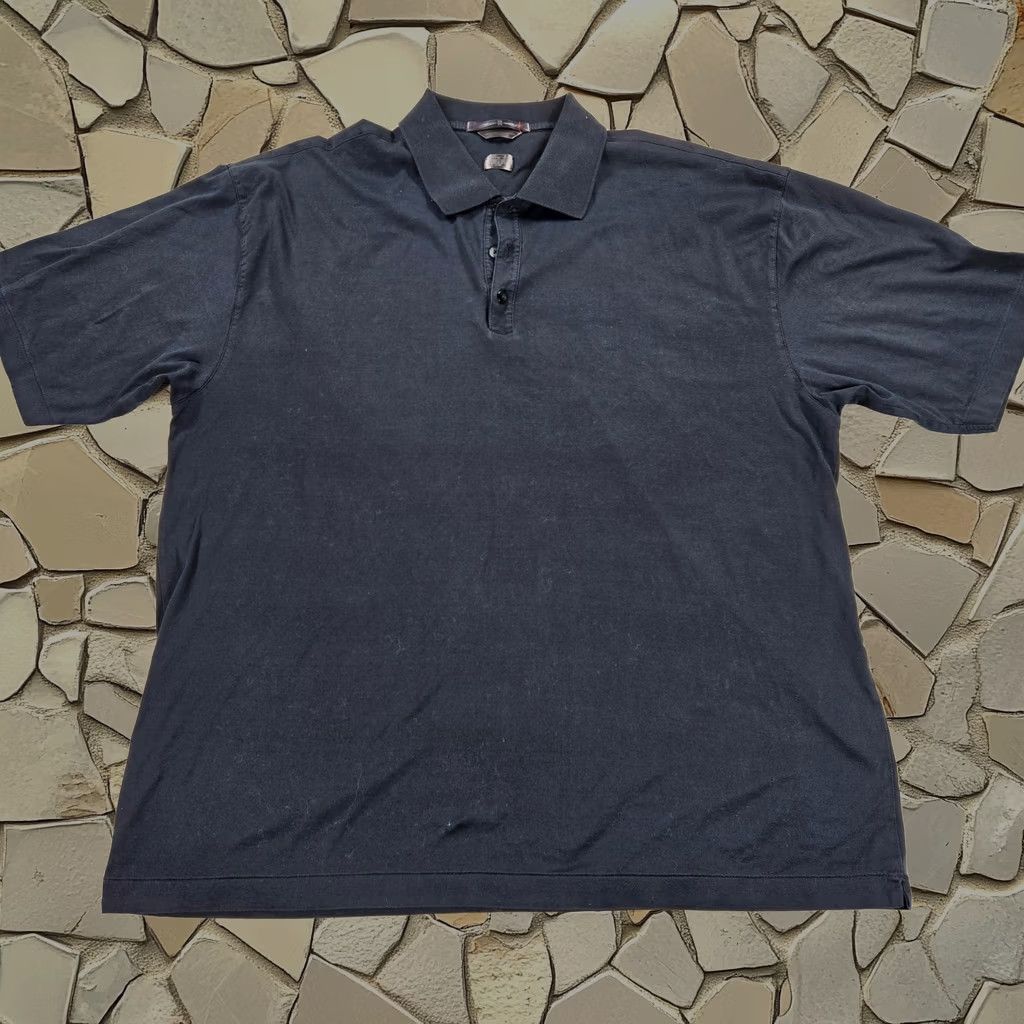 Vintage Nike Polo Shirt Men's 1XL Black Tiger Woods Collection Short Sleeve, Men's
