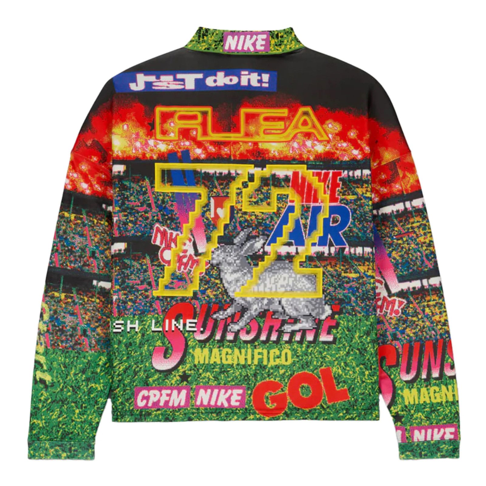 Cactus Plant Flea Market × Nike CPFM x Nike Polo Longsleeve Size US S / EU 44-46 / 1 - 2 Thumbnail