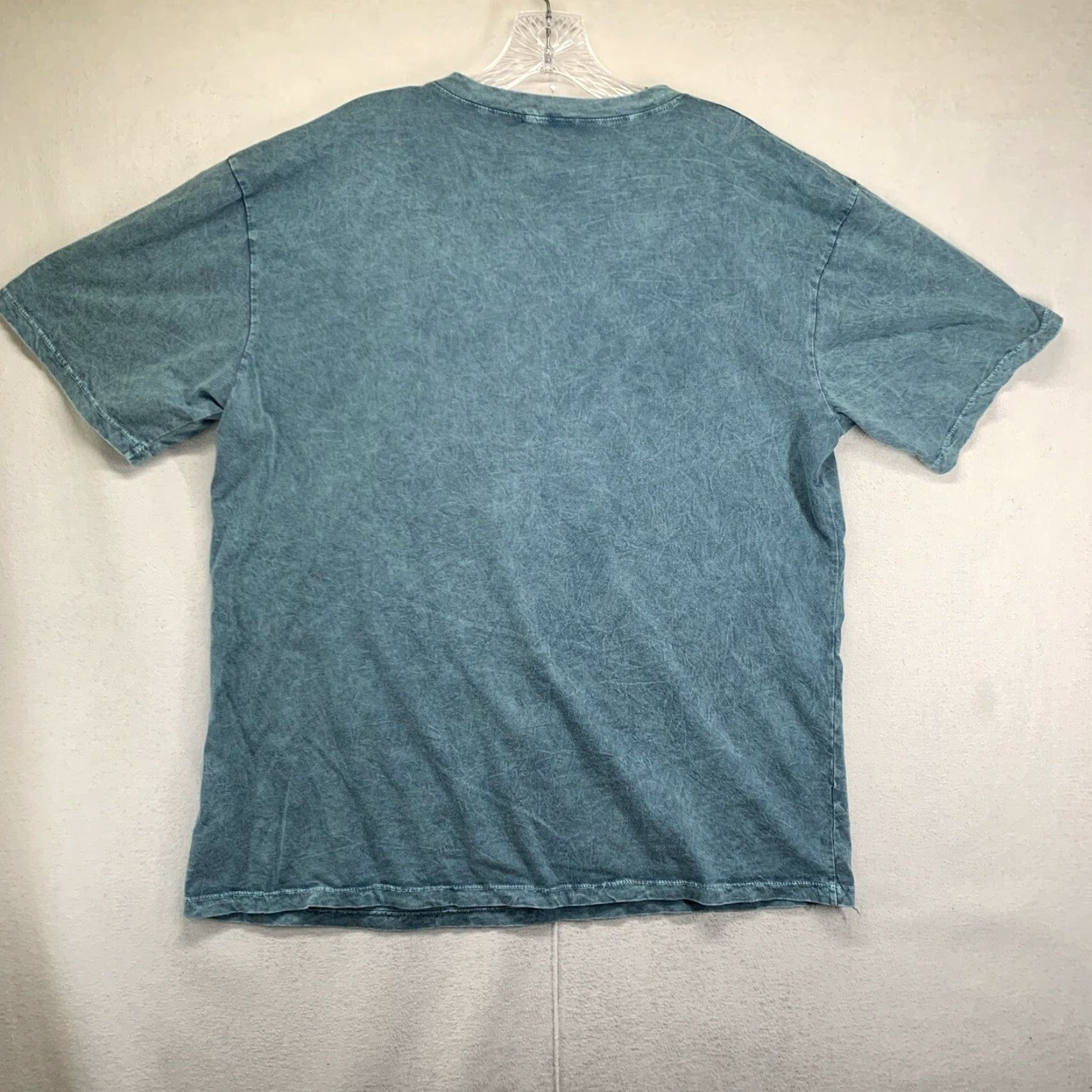 Vintage VINTAGE Fashion Nova Mens T-Shirt Large Green Sun & Moon Graphic Short Sleeve Cotton Casual Size US L / EU 52-54 / 3 - 3 Thumbnail