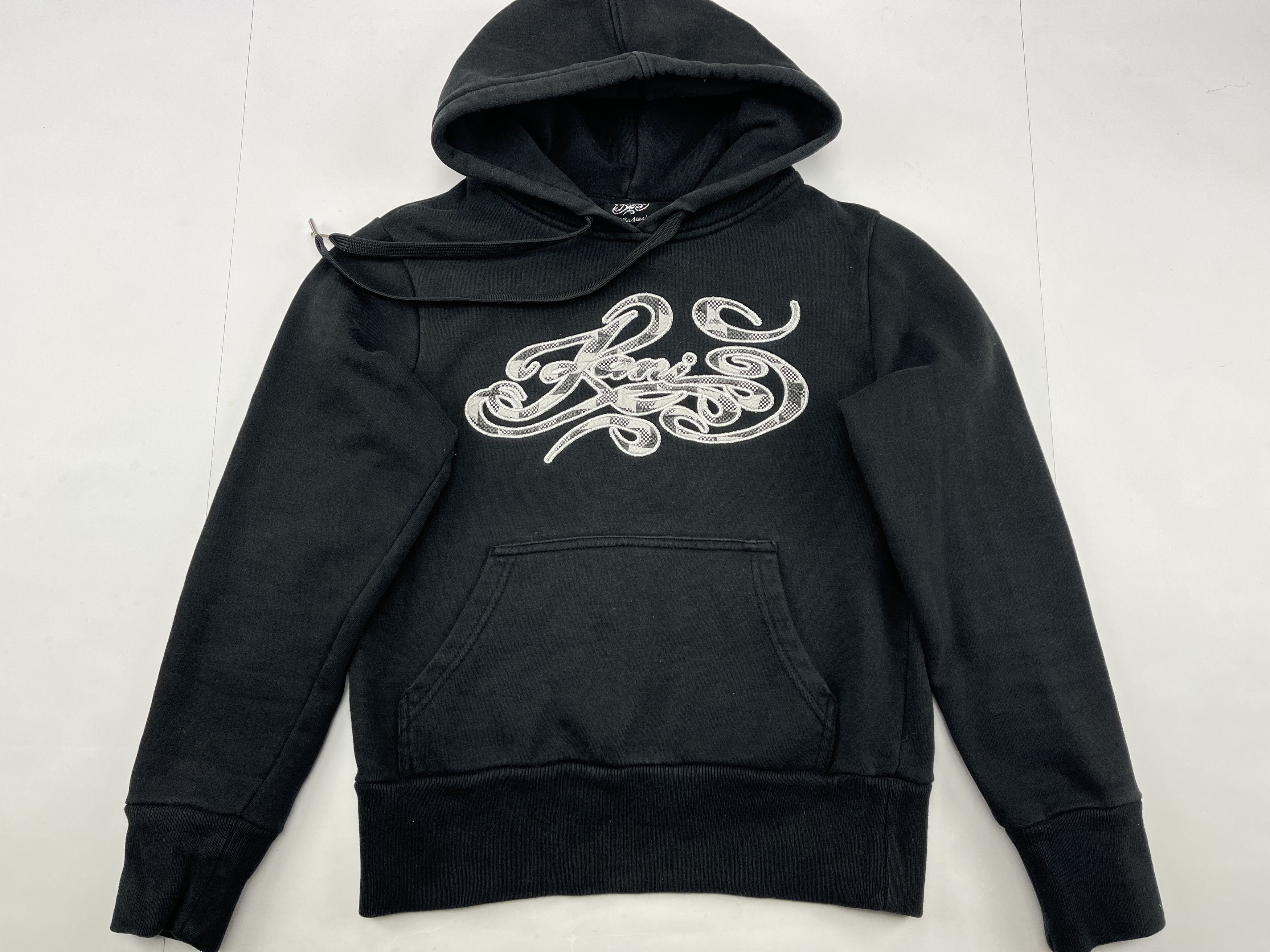 Karl Kani Womens KARL KANI hoodie, Kani Ladies, vintage sweatshirt S Size S / US 4 / IT 40 - 1 Thumbnail