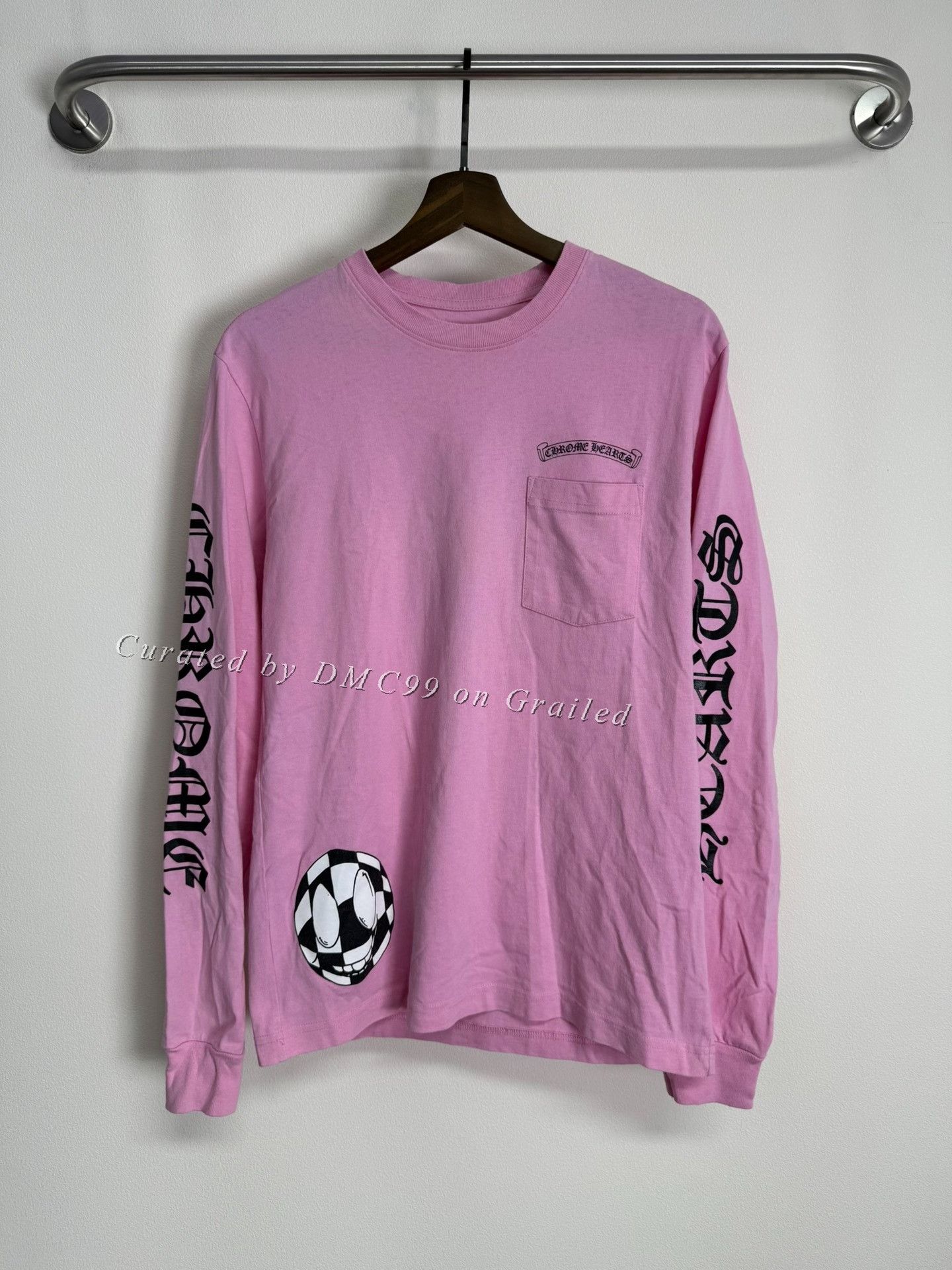 Chrome Hearts Chrome Hearts Mattyboy Collab Long Sleeve Size M / US 6-8 / IT 42-44 - 1 Thumbnail