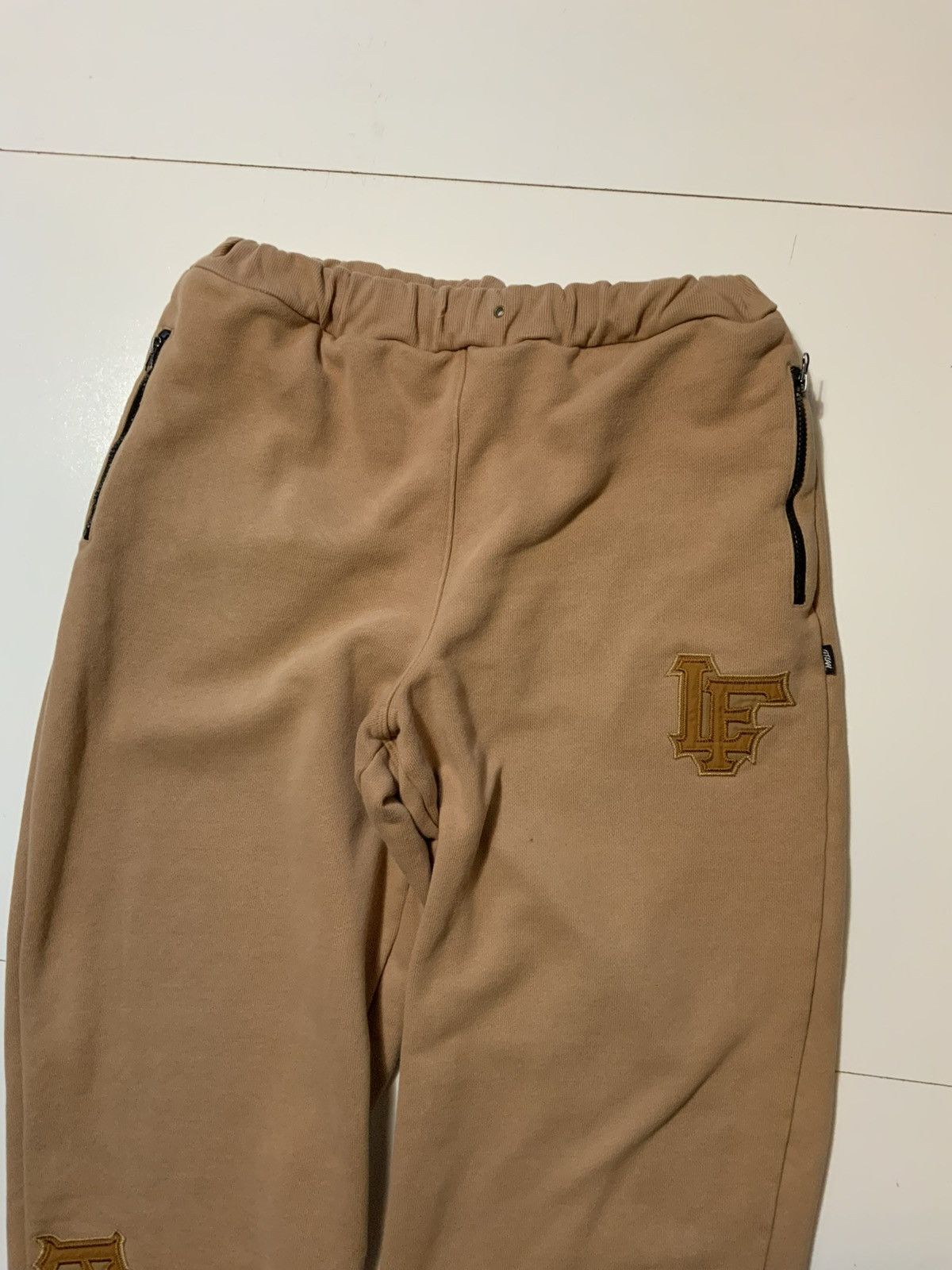 Japanese Brand Leflah Japan 621 Stitch Ill Japanese Jogger Sweatpants Size US 36 / EU 52 - 4 Thumbnail