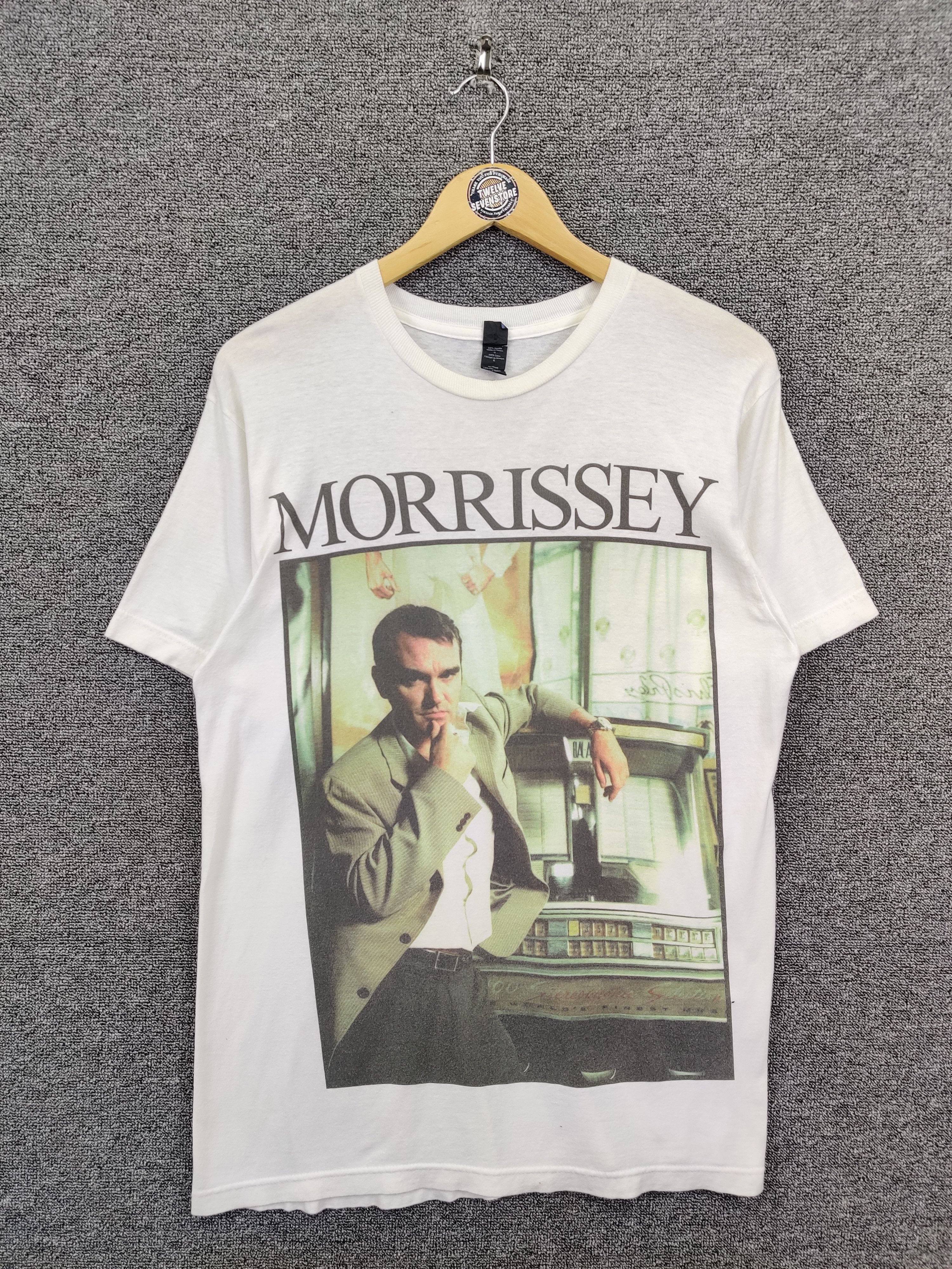 Band Tees Vintage Morrisey Tee Tshirt Size US L / EU 52-54 / 3 - 1 Thumbnail