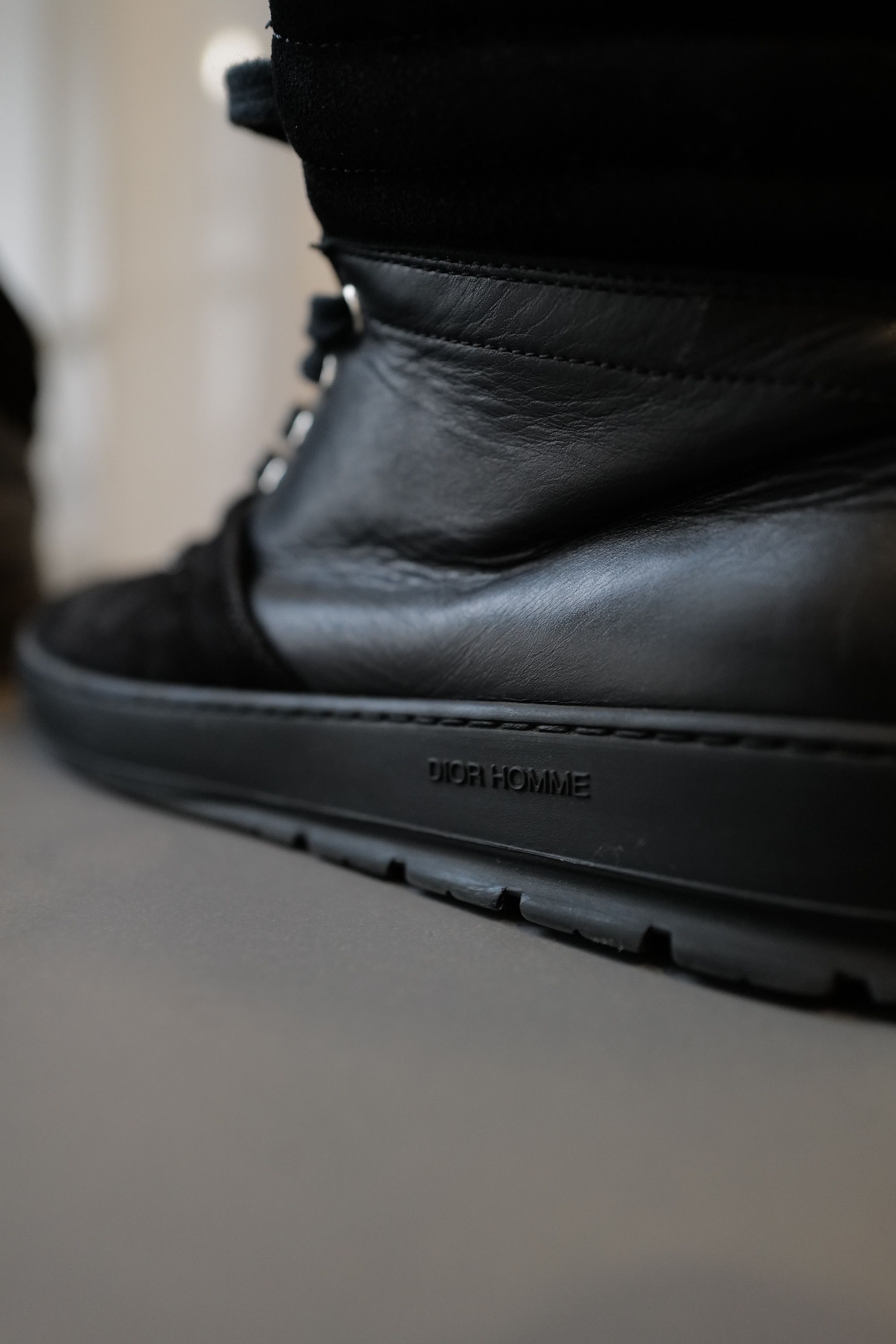 Dior Dior High-Top Sneaker Size EU 41 Size US 8 / EU 41 - 7 Thumbnail