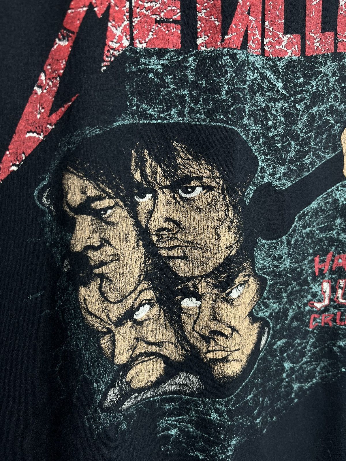 Band Tees × Vintage METALLICA 1988 rare Size US XL / EU 56 / 4 - 8 Thumbnail