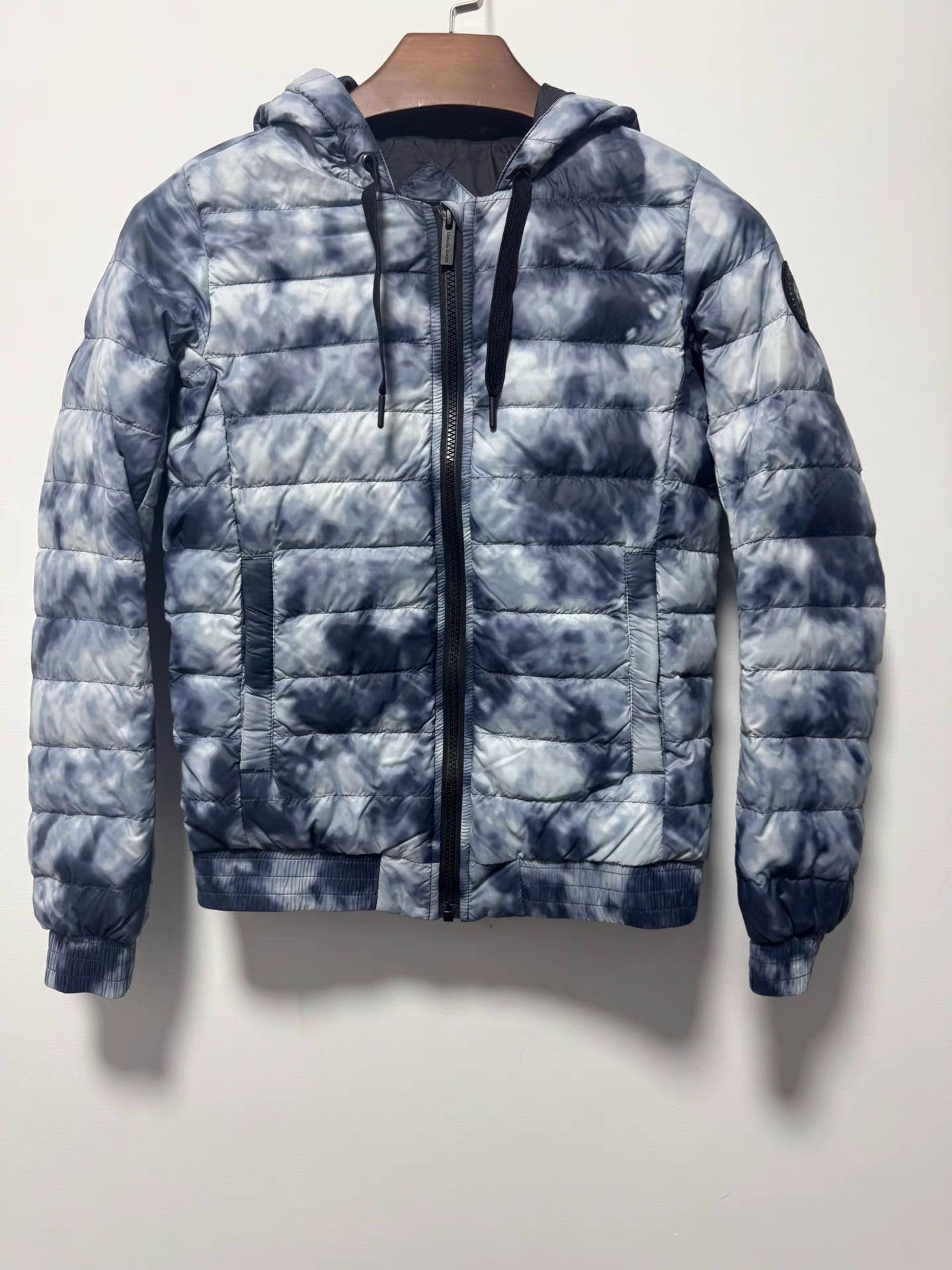 Canada Goose White Hooded Puffer Jacket - XS Size US XS / EU 42 / 0 - 1 Thumbnail