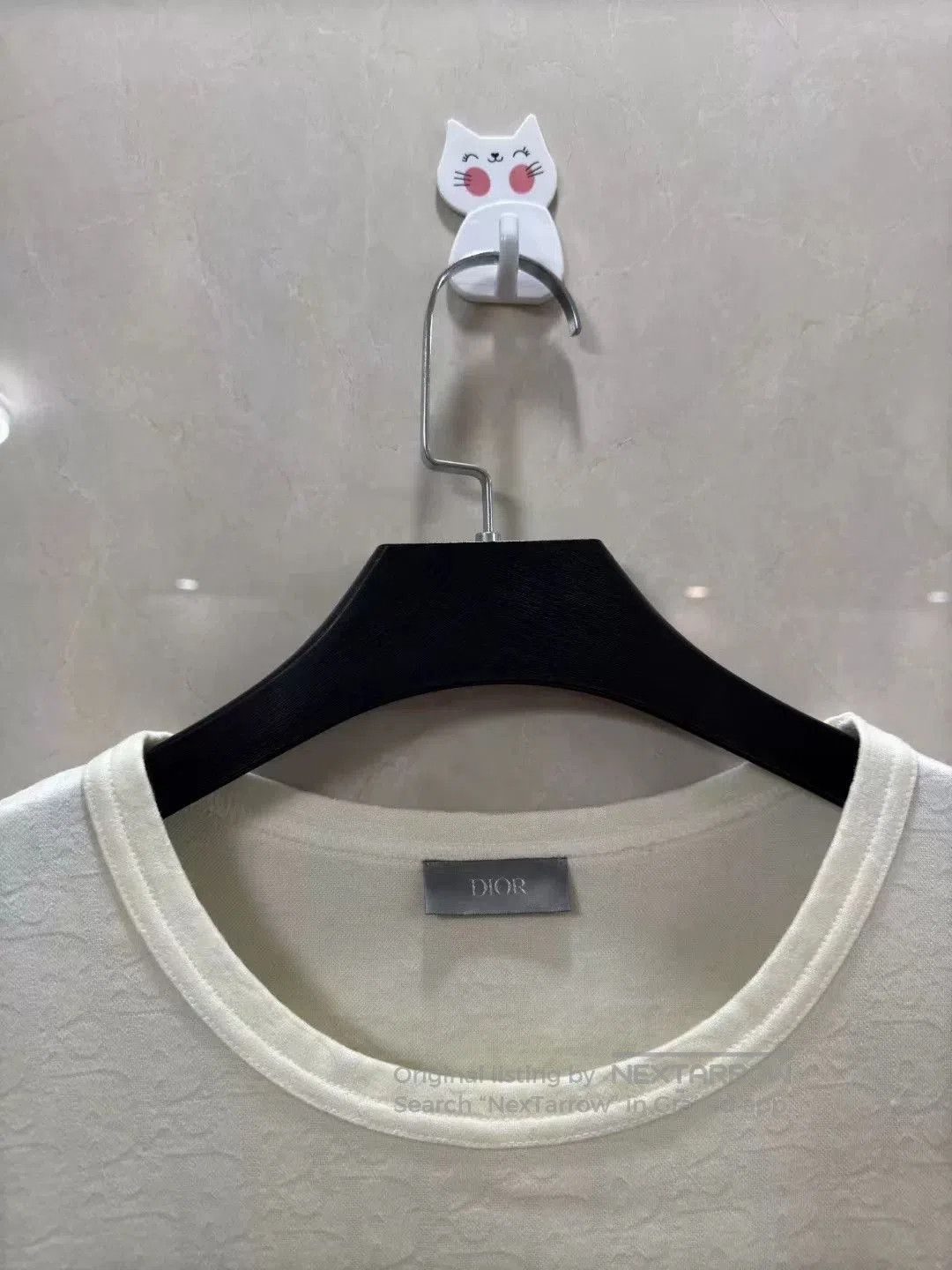 Dior Dior White. Size US L / EU 52-54 / 3 - 2 Thumbnail