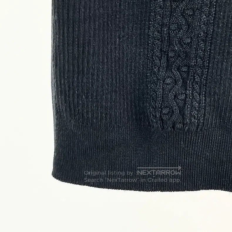 Chanel Chanel 24N black half-neck knit sweater Size XS / US 0-2 / IT 36-38 - 4 Thumbnail