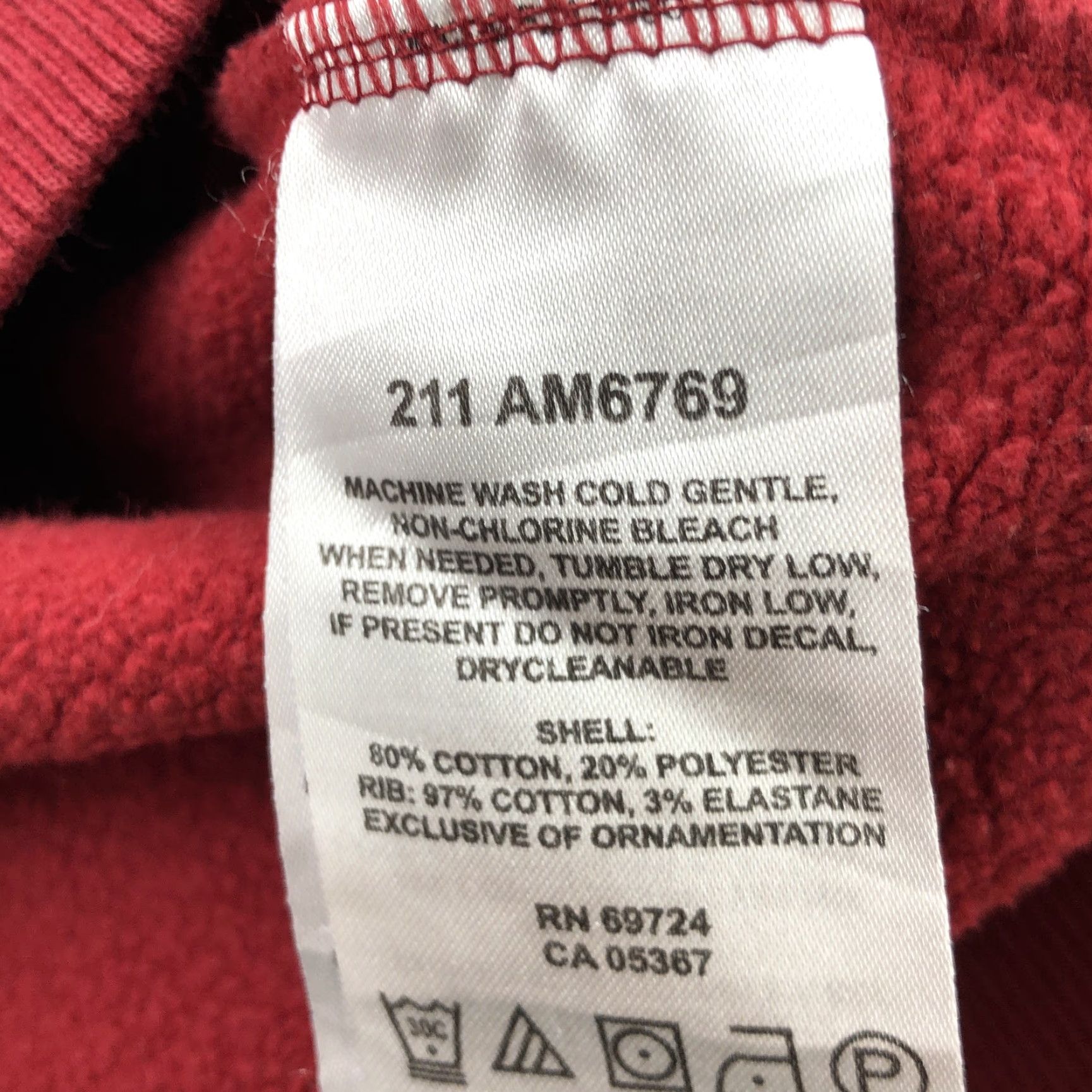 Vintage Columbia Sweatshirt Shirt Men L Red Crew Neck Long Sleeve Activewear Pullover Winter Sports Size US L / EU 52-54 / 3 - 5 Thumbnail