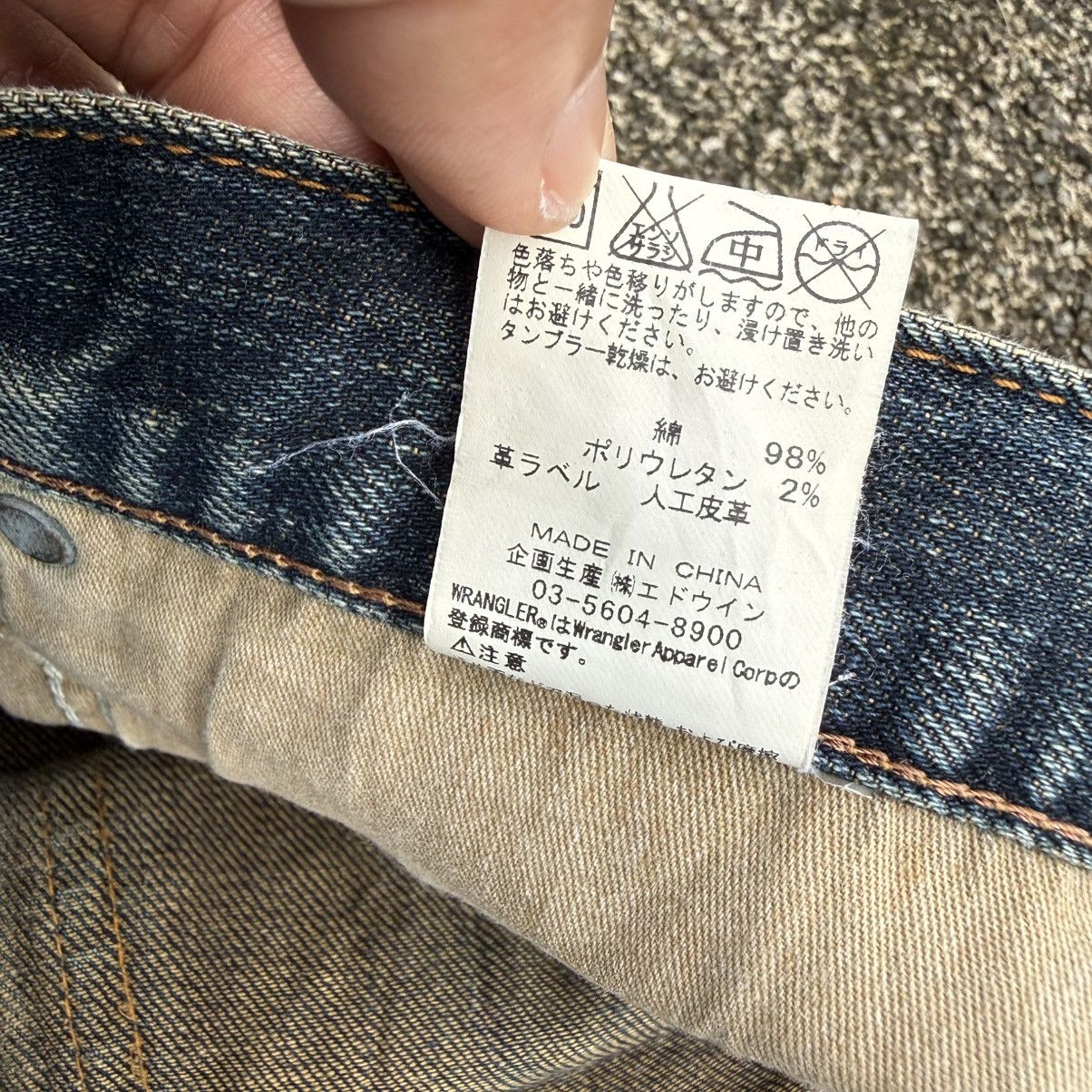 Wrangler VINTAGE EDWIN RUSTY FADED JEAN PANTS Size US 35 - 17 Thumbnail