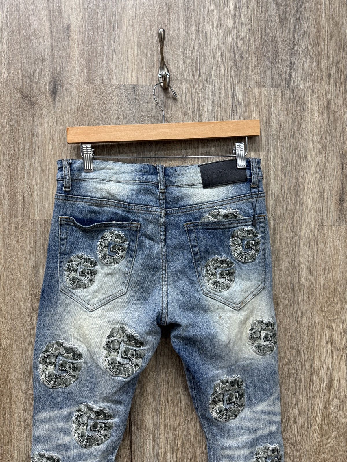 Godspeed Godspeed Amor Fati Denim Jeans Size US 30 / EU 46 - 8 Thumbnail