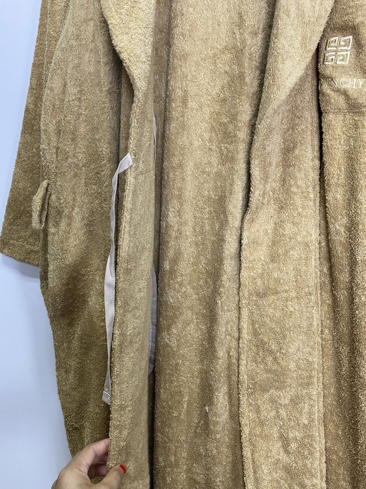 Vintage Vintage Givenchy towel jacket Size US M / EU 48-50 / 2 - 10 Thumbnail