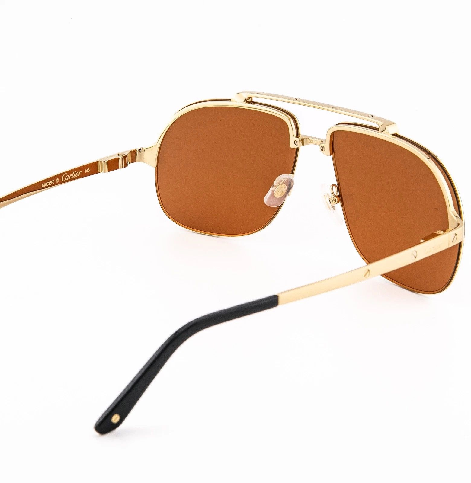 Cartier CARTIER Santos Dumont Screw CT0353S Aviator Sunglasses 0353 Size ONE SIZE - 6 Thumbnail