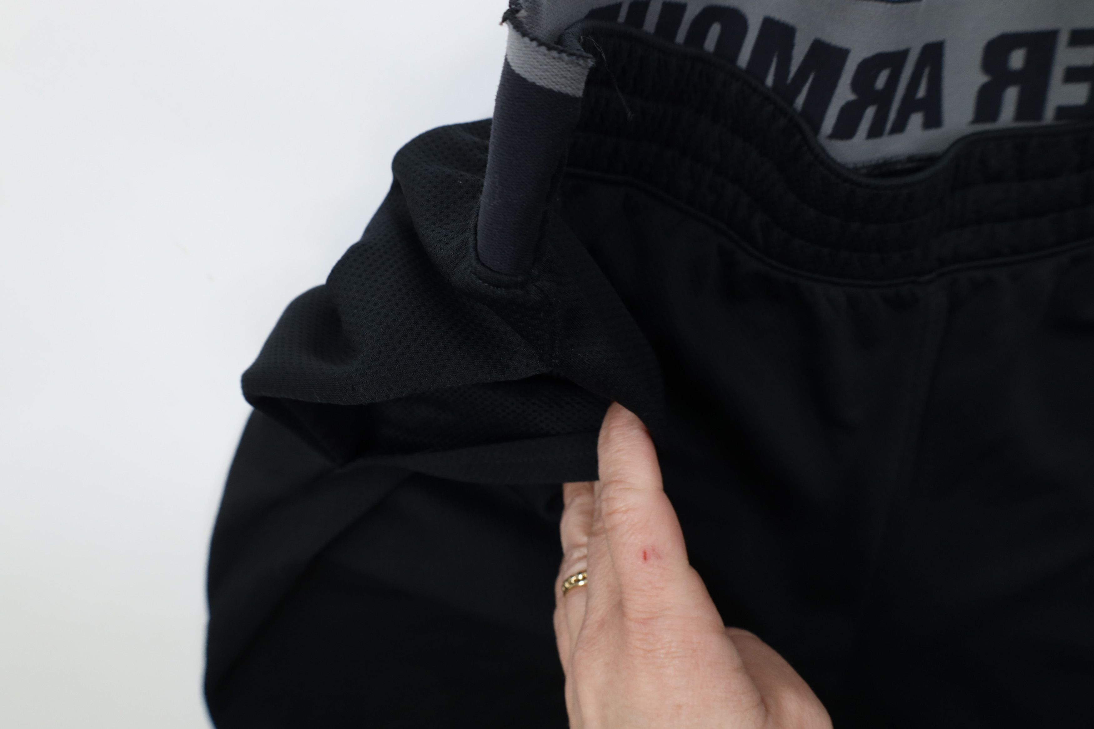 Under Armour Under Armour Thermal Knit Wide Leg Sweatpants Pants Black Size US 38 / EU 54 - 6 Thumbnail