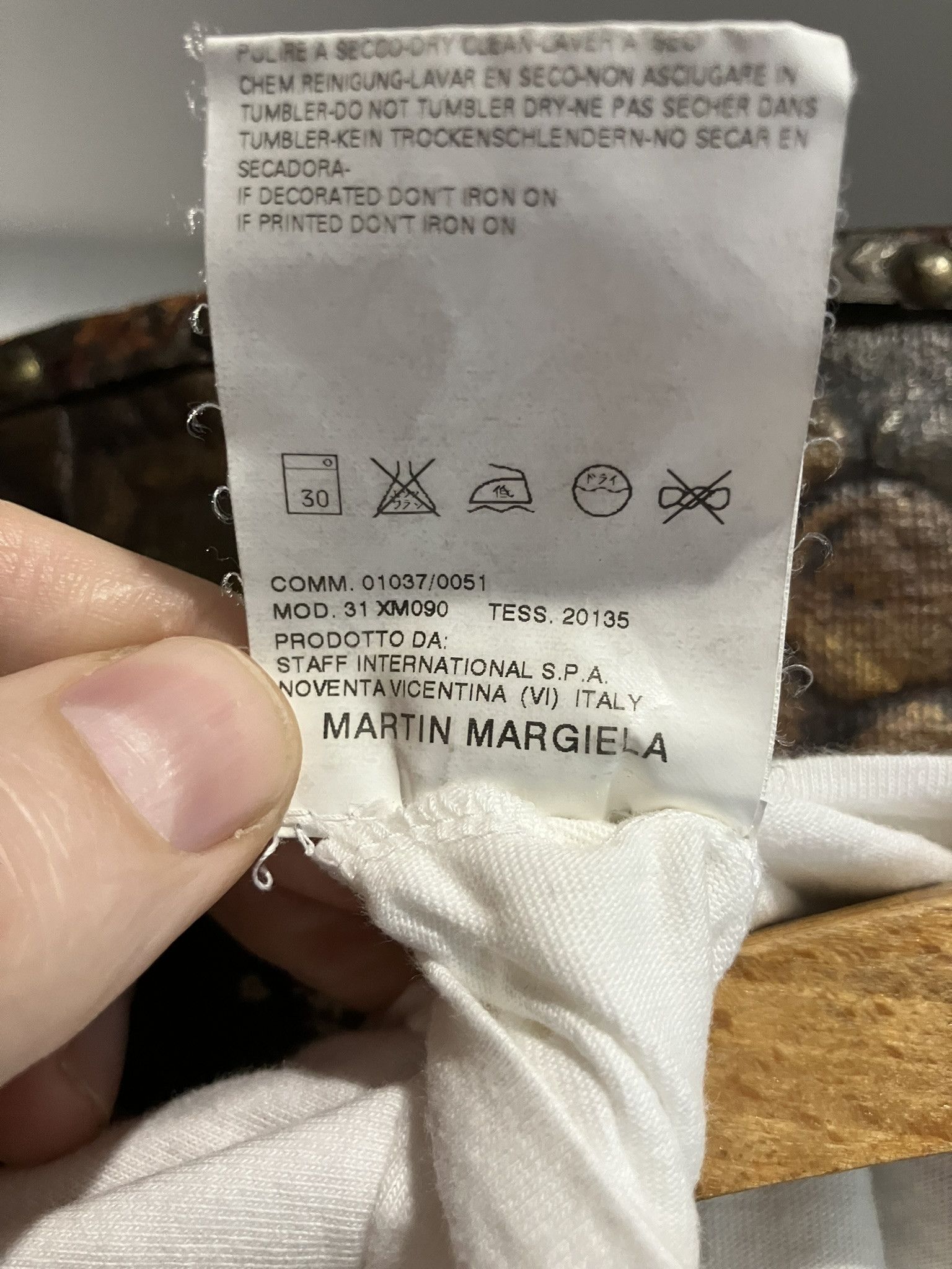 Maison Margiela Maison Martin Margiela SS2005 Elongated Sleeve Cotton Top Size M / US 6-8 / IT 42-44 - 9 Thumbnail