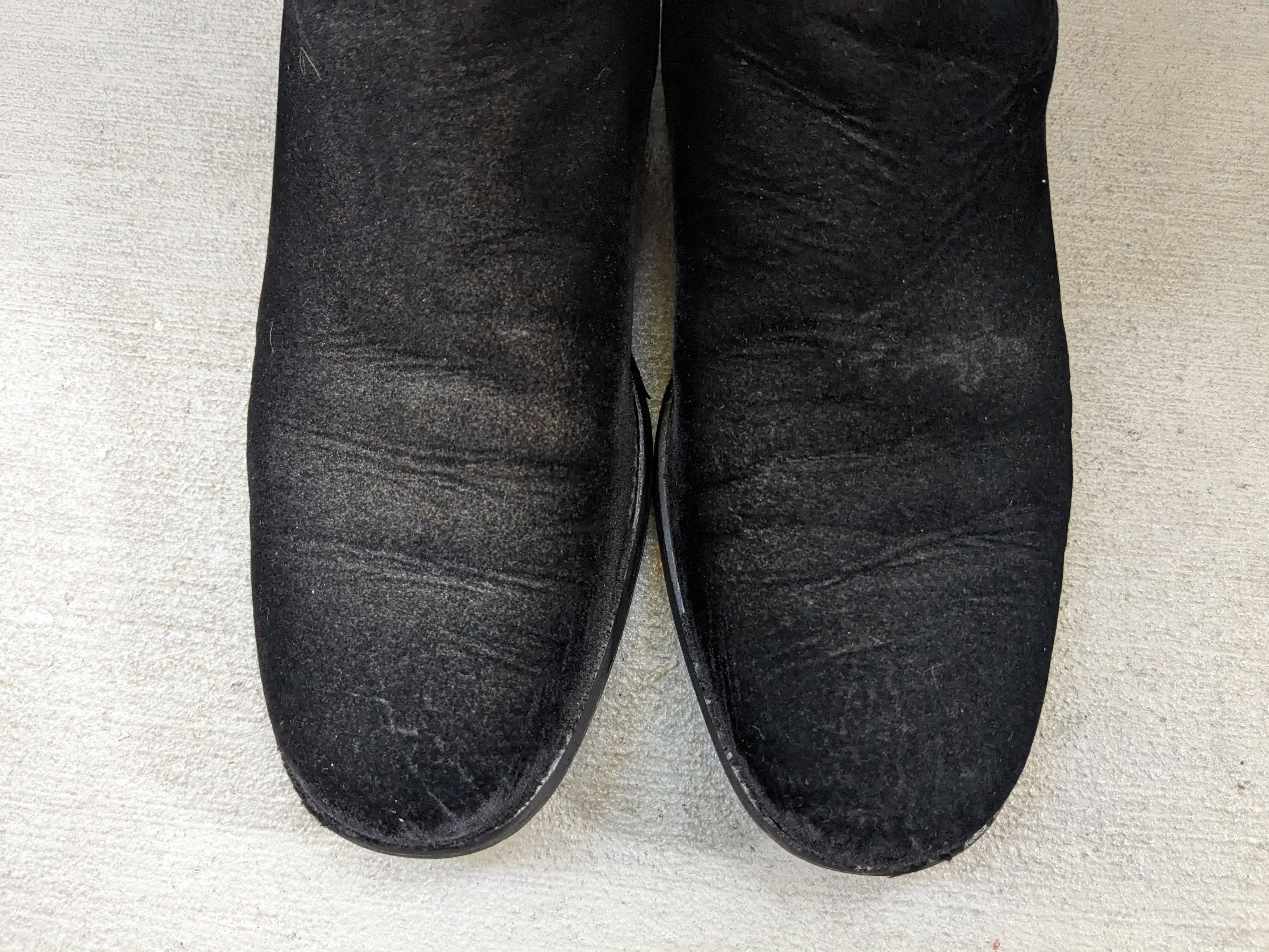 Maison Margiela Maison Margiela Side Zip Boots Black 8 41 Felt Leather Size US 8 / EU 41 - 5 Thumbnail