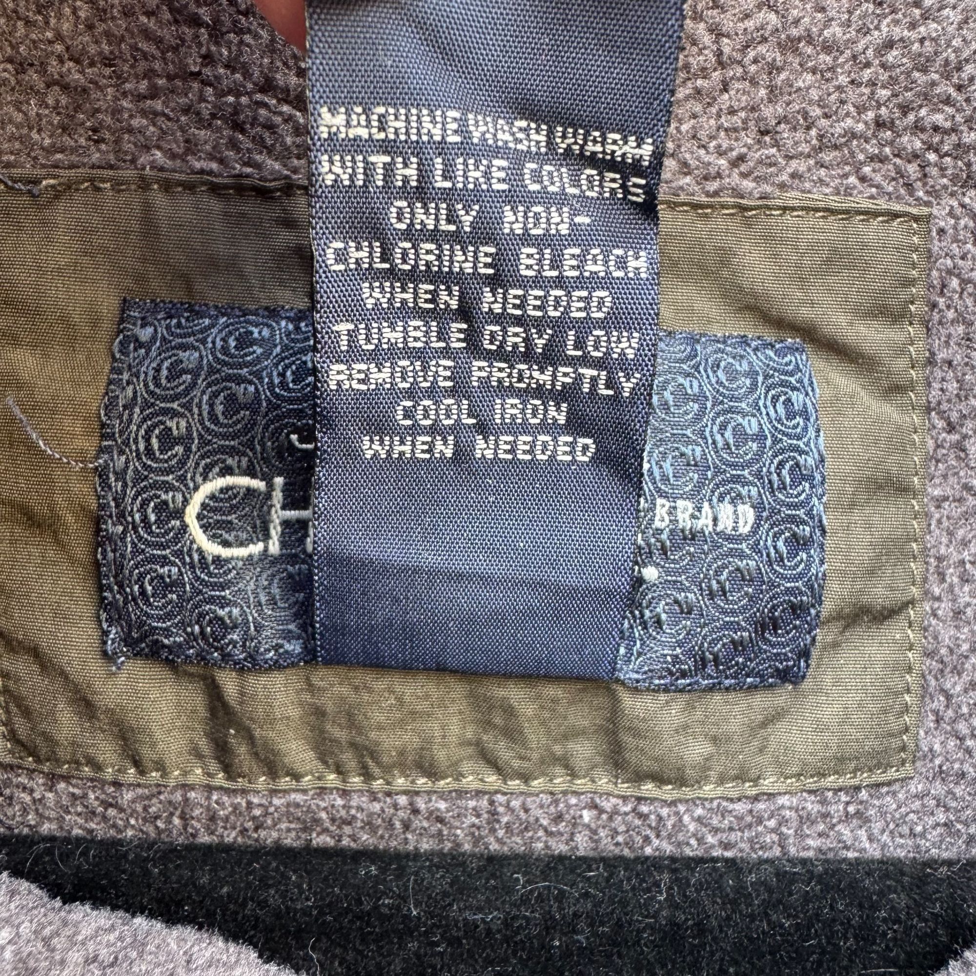 Cherokee Cherokee Vintage Mens Fleece Lined Olive Green XL Bomber Jac Size US XL / EU 56 / 4 - 11 Thumbnail