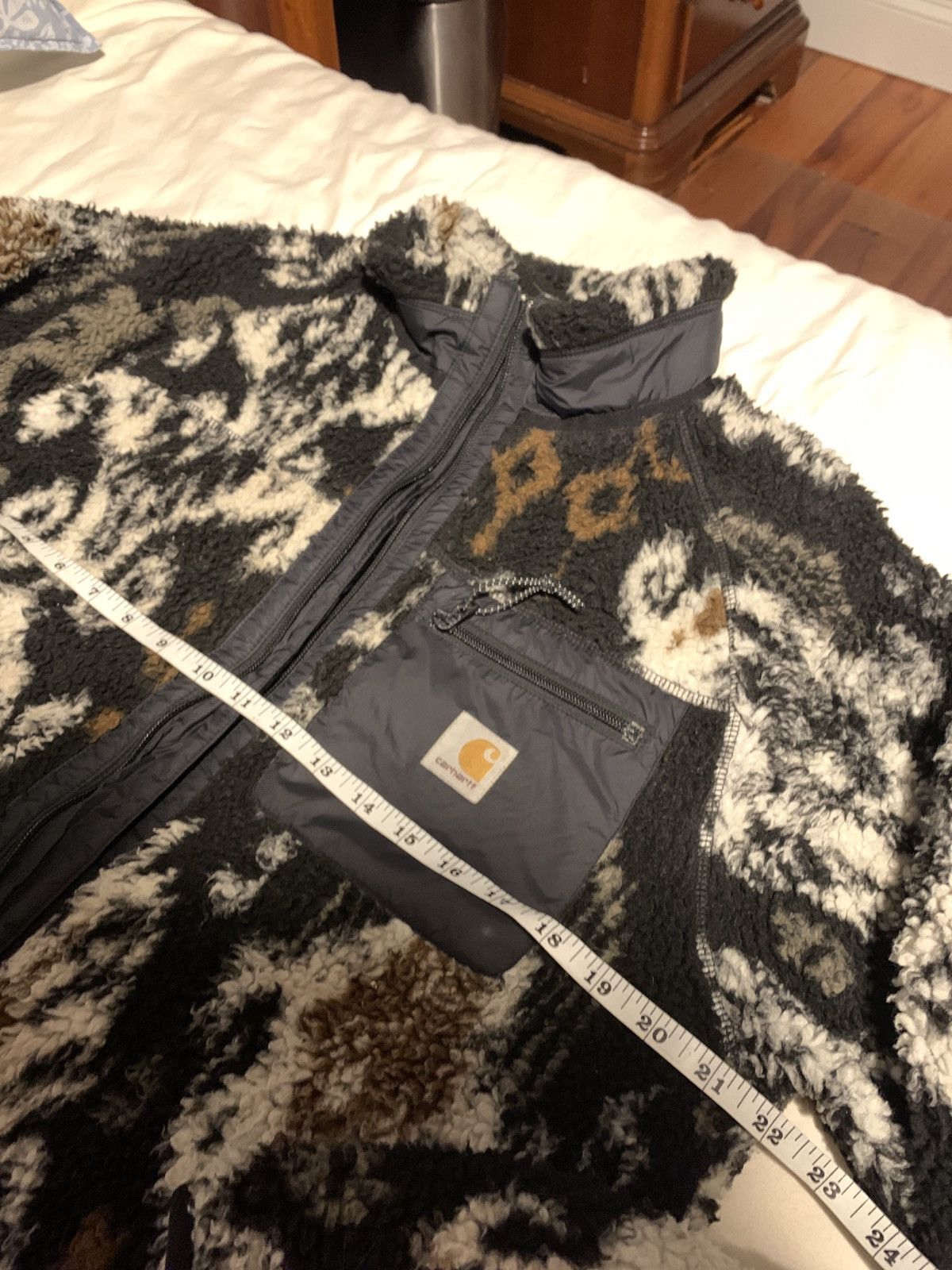 Carhartt Wip carhart WIP fleece jacket Size US M / EU 48-50 / 2 - 2 Thumbnail