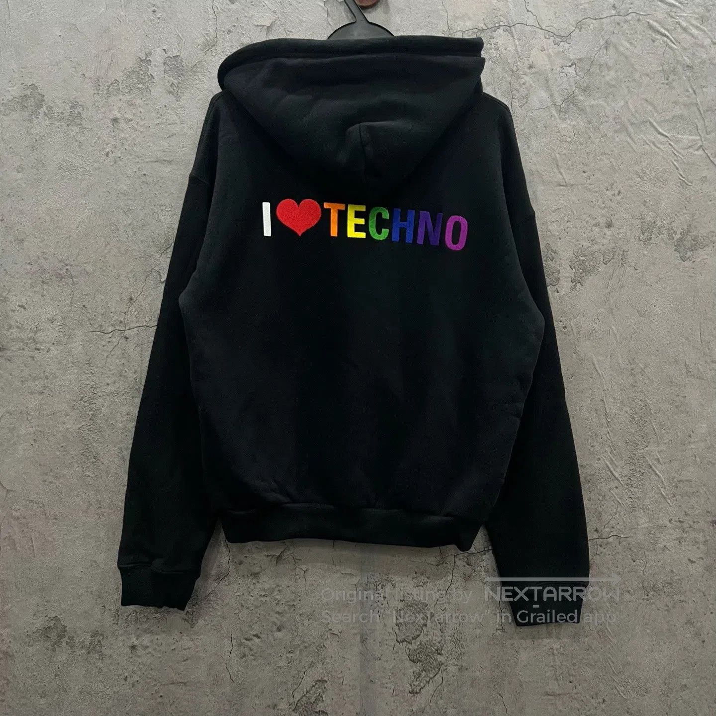 Balenciaga Balenciaga Embroidery Logo Hooded Zip-up Sweatshirt| Size US M / EU 48-50 / 2 - 5 Thumbnail